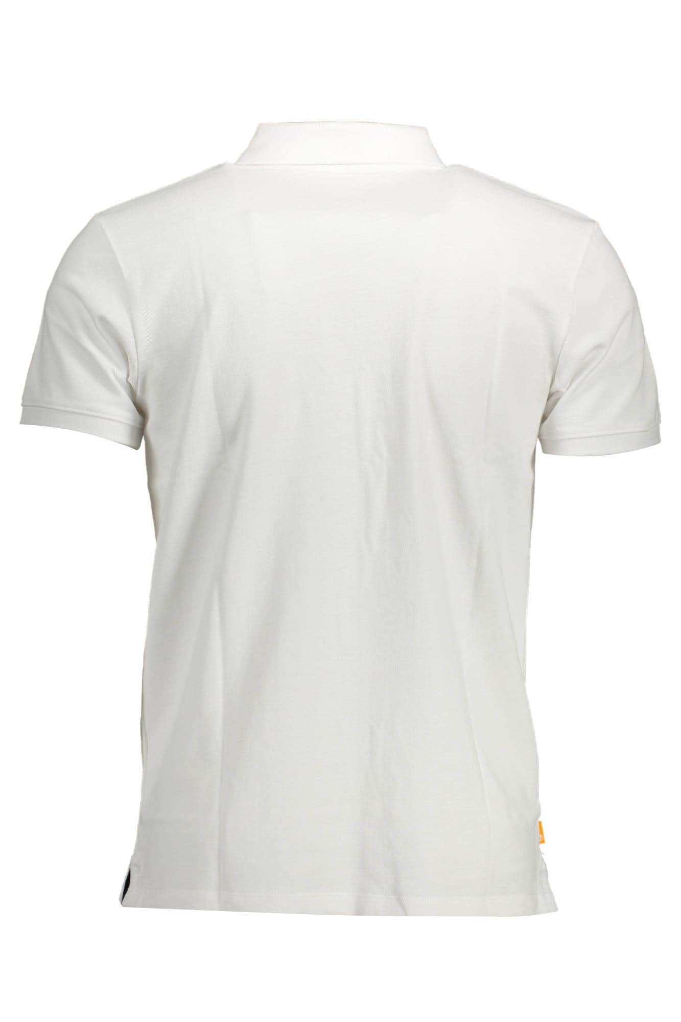 TIMBERLAND POLO KURZARM HERREN WEISS