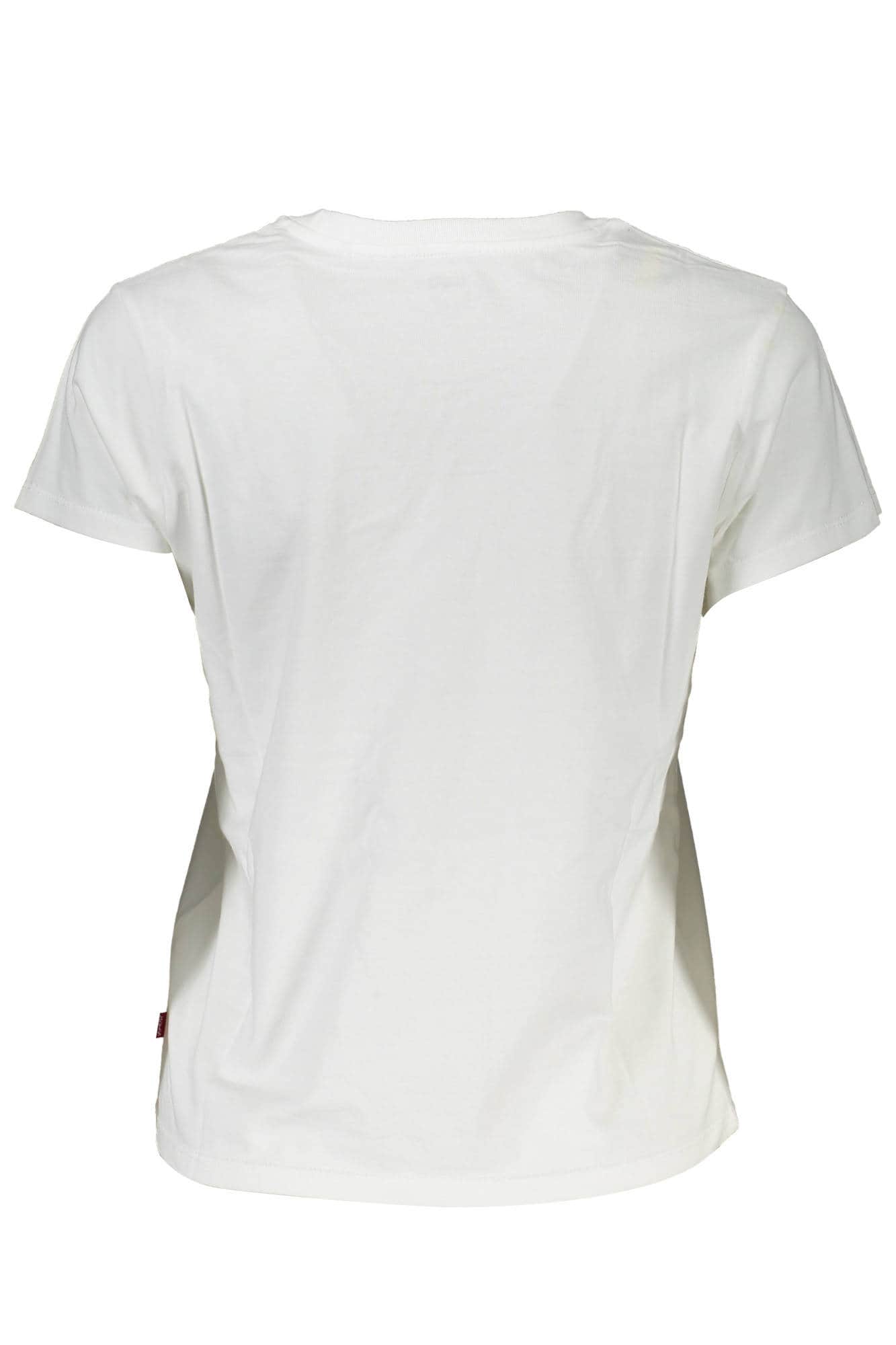 LEVI'S KURZARM T-SHIRT DAMEN WEISS