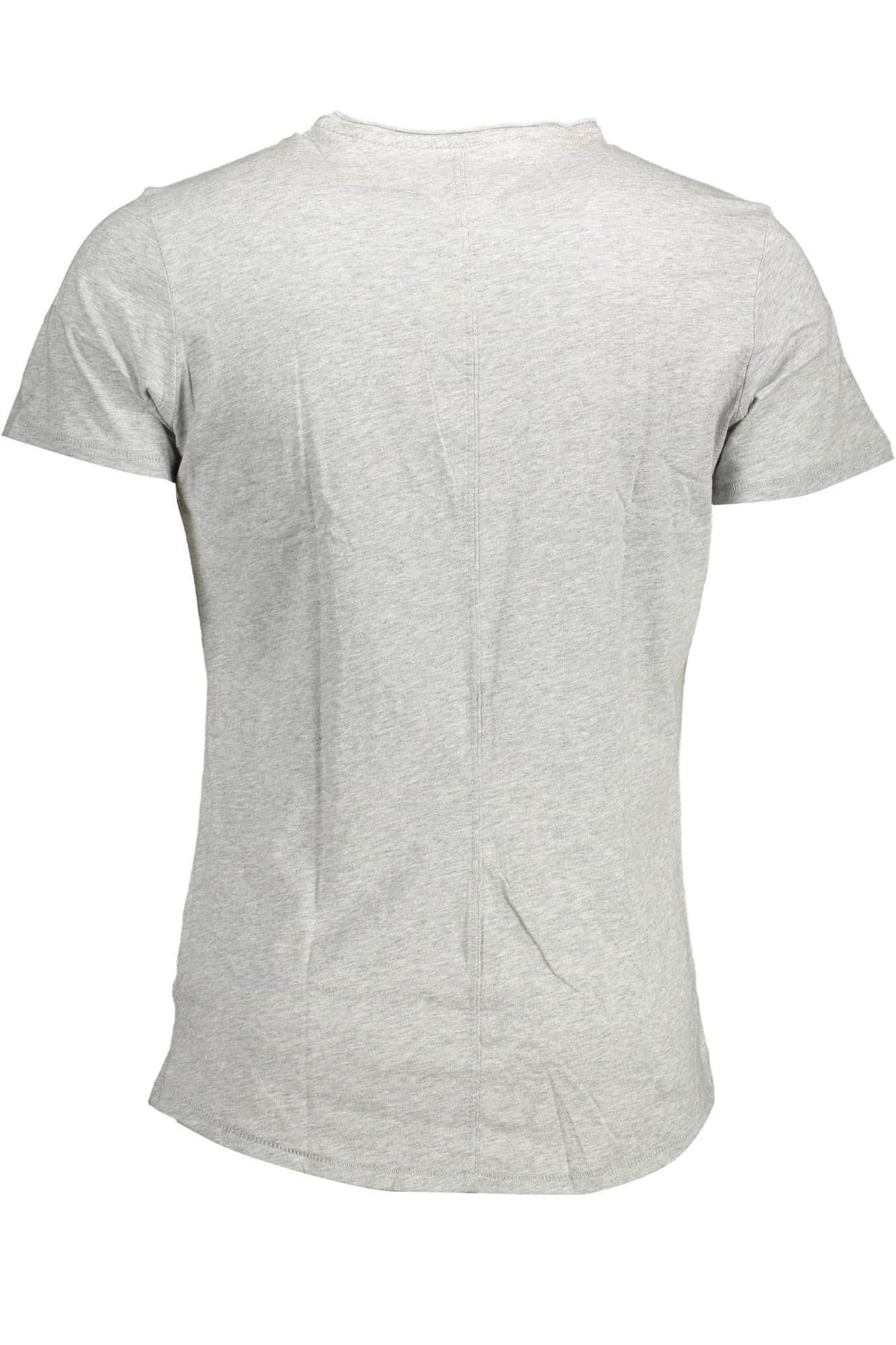 TOMMY HILFIGER HERREN KURZARM T-SHIRT GRAU