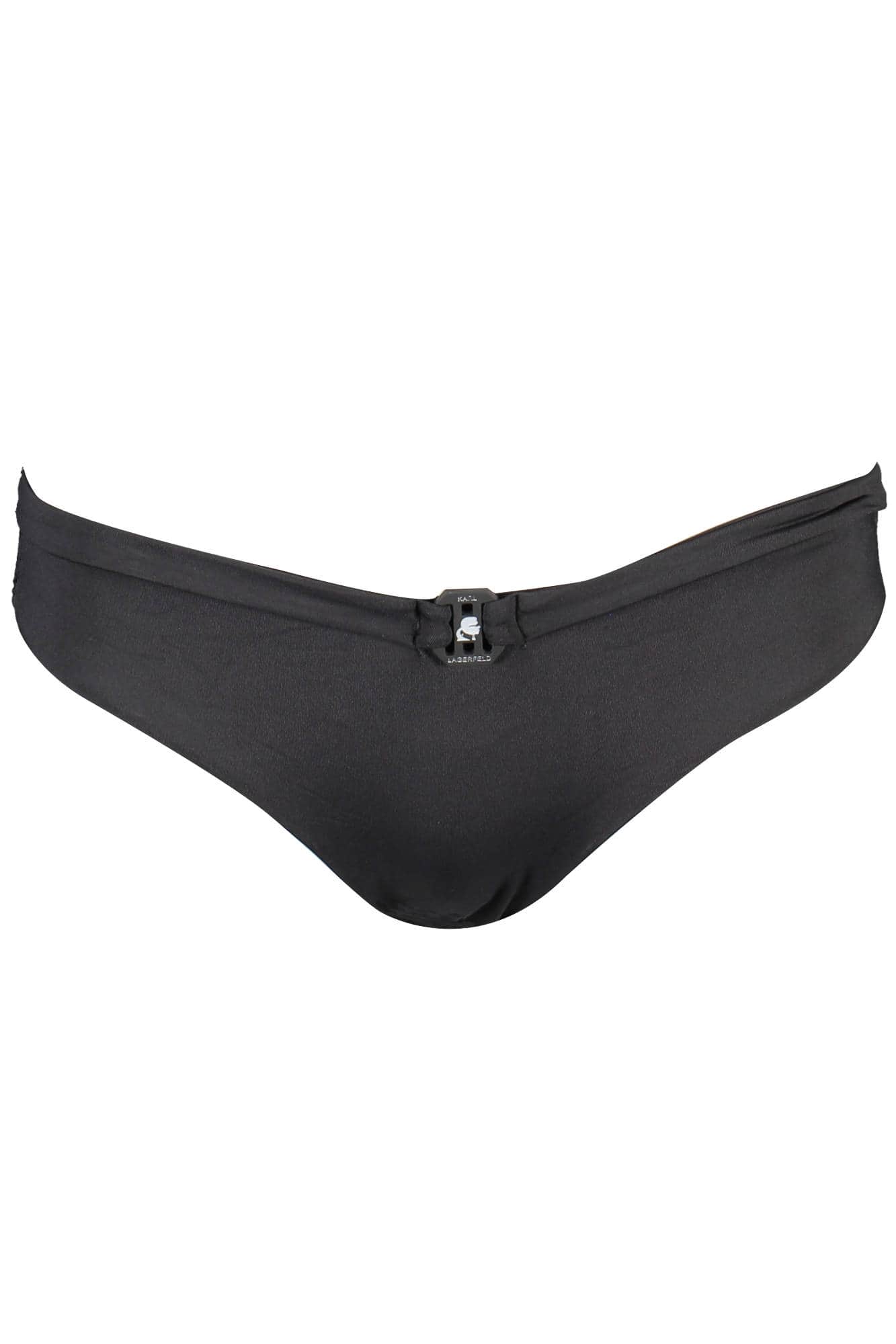 Karl Lagerfeld bademode badehose damen schwarz