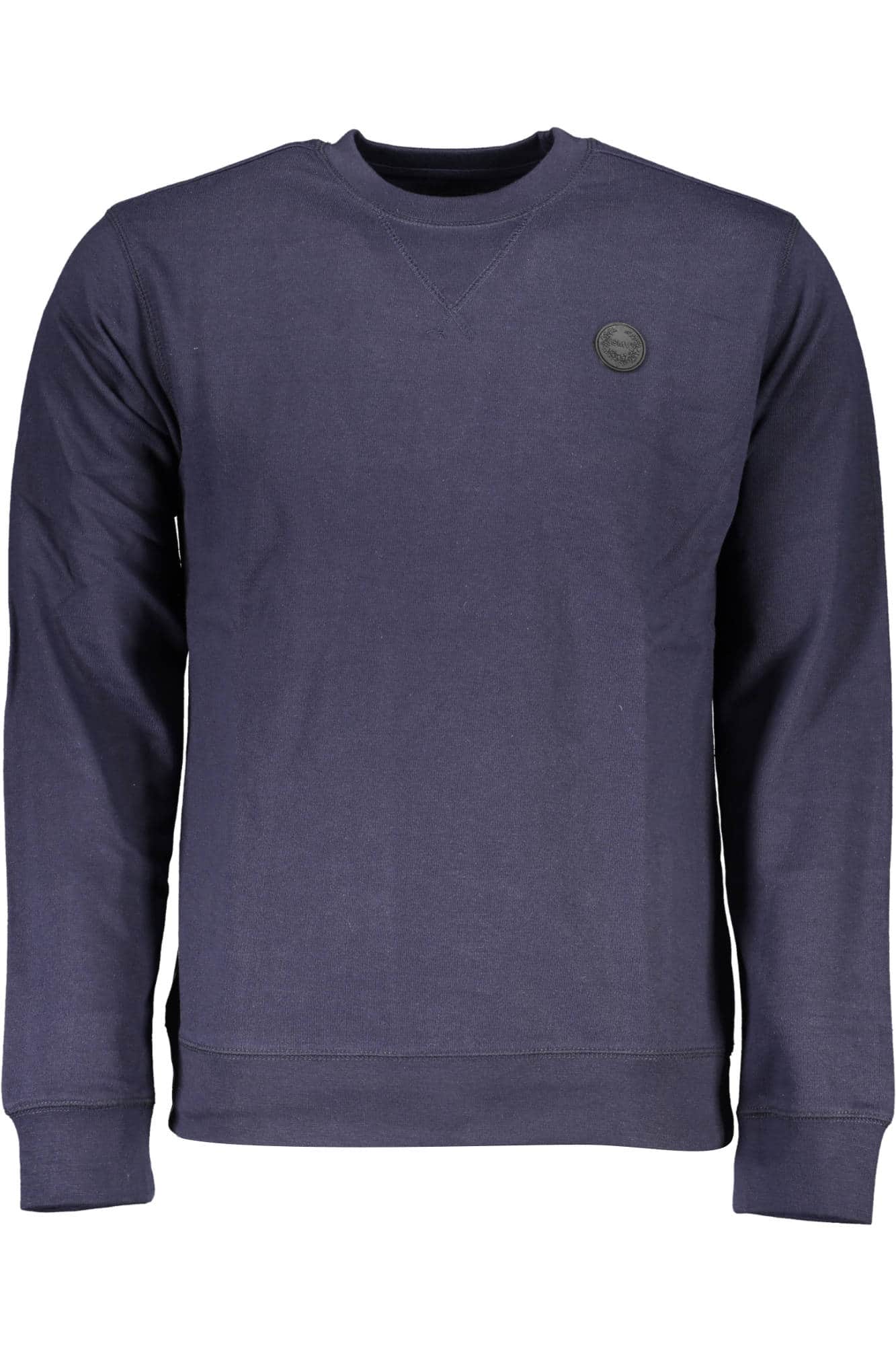 GIAN MARCO VENTURI SWEATSHIRT OHNE REISSVERSCHLUSS HERREN BLAU