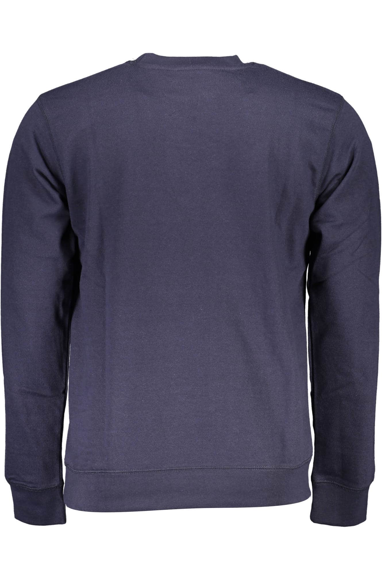 GIAN MARCO VENTURI SWEATSHIRT OHNE REISSVERSCHLUSS HERREN BLAU