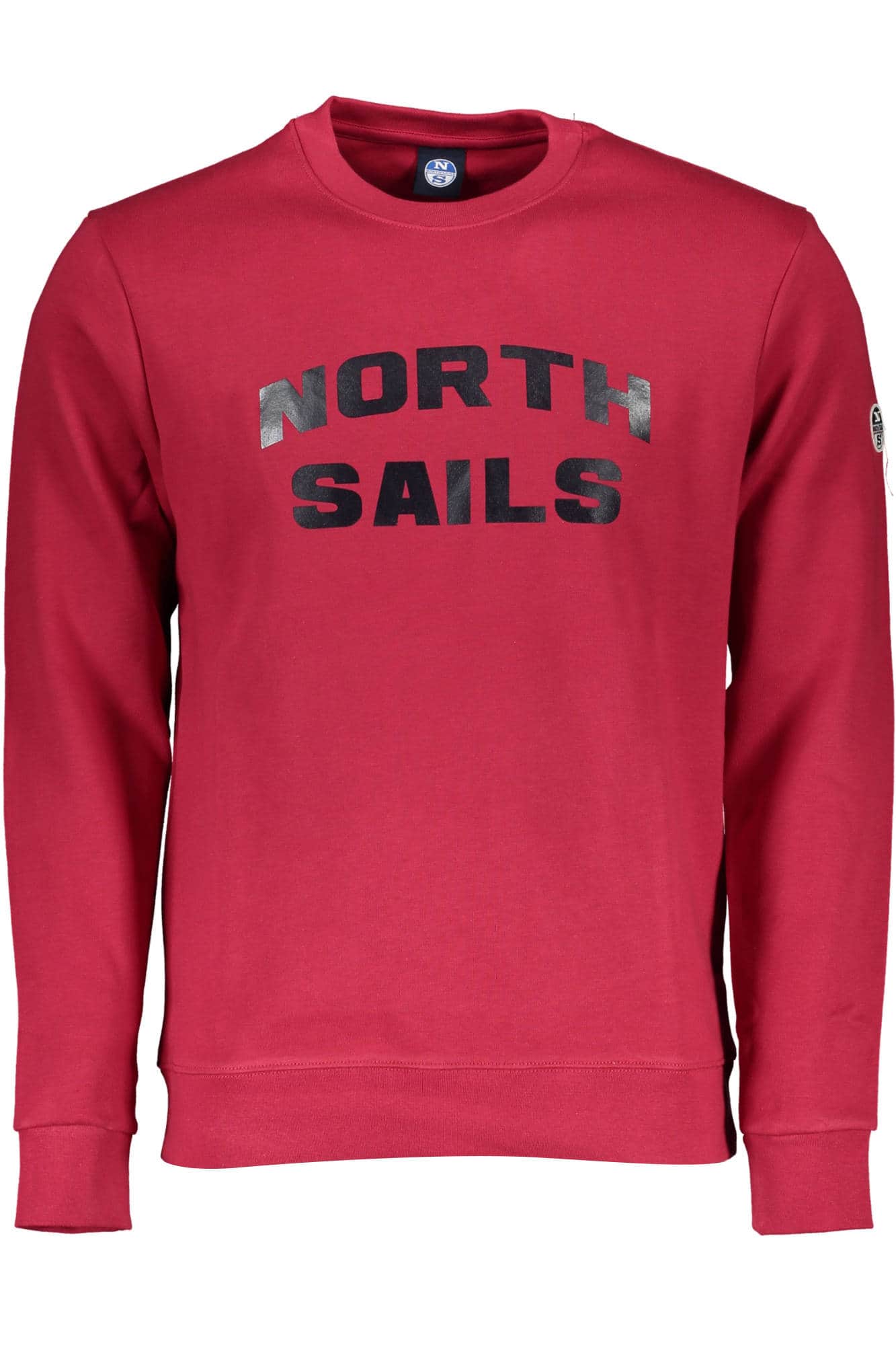 NORTH SAILS ROT HERREN MIT REISSVERSCHLUSS SWEATSHIRT