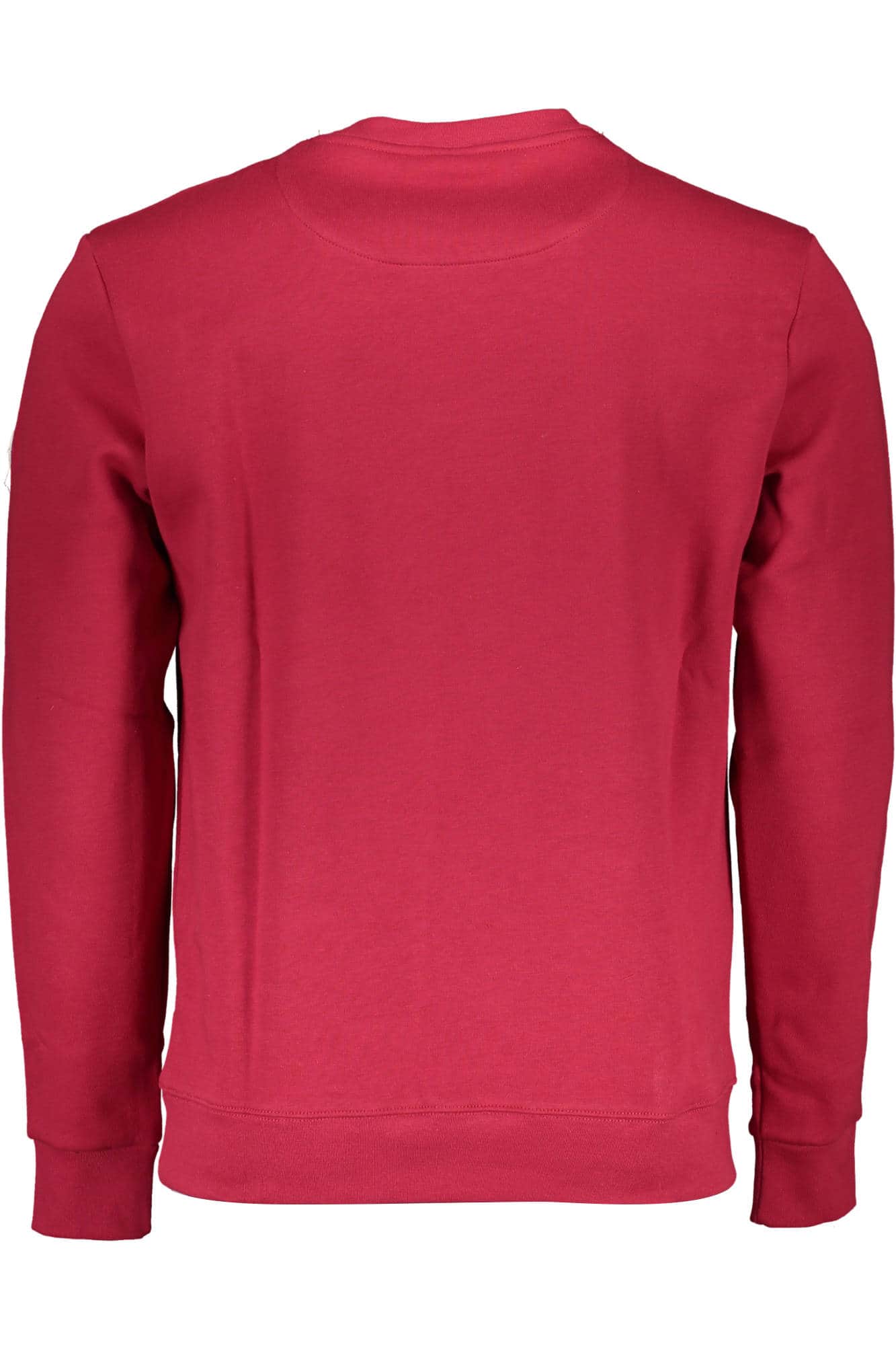 NORTH SAILS ROT HERREN MIT REISSVERSCHLUSS SWEATSHIRT
