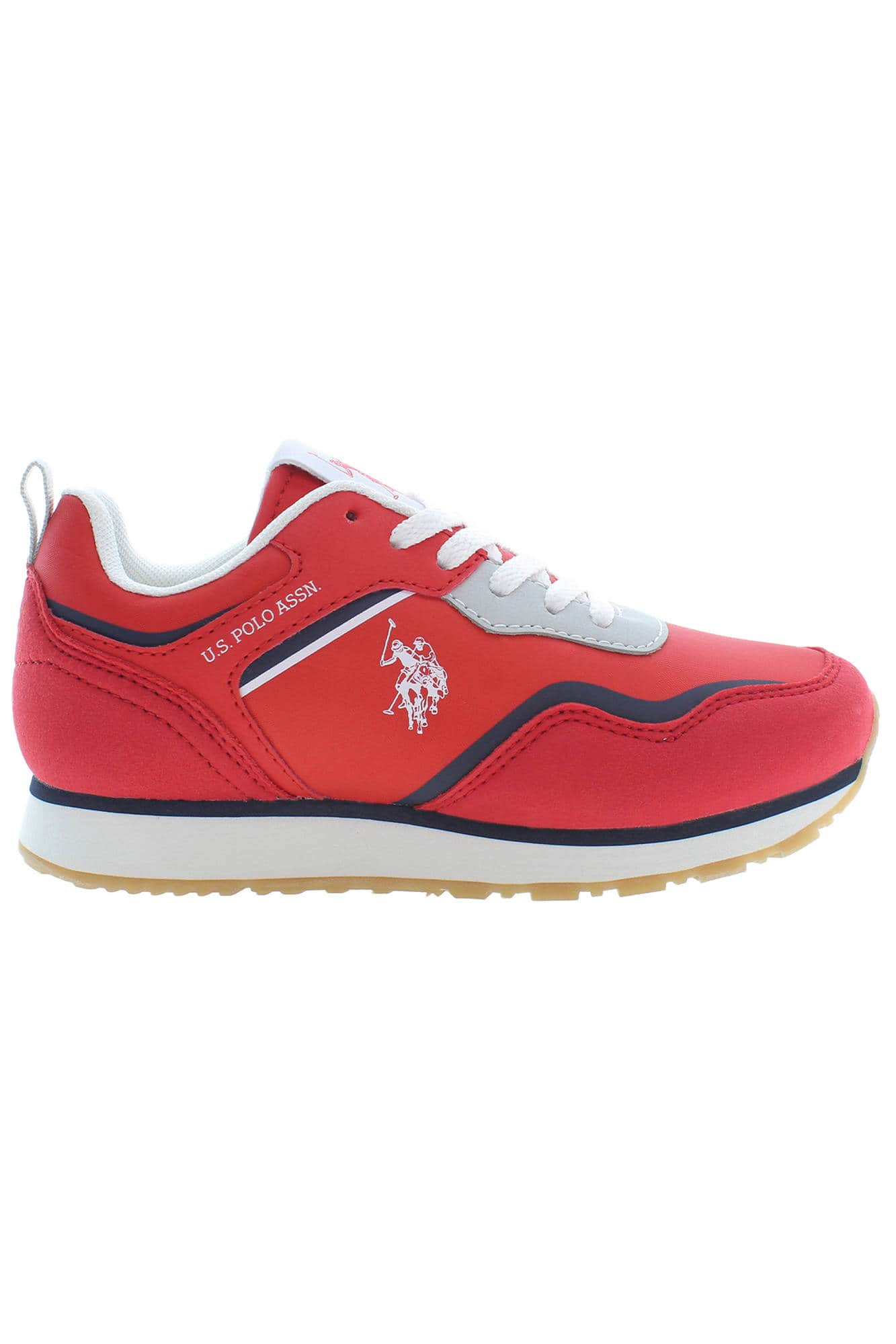 US POLO ASSN. KINDER ROT SPORTSCHUHE