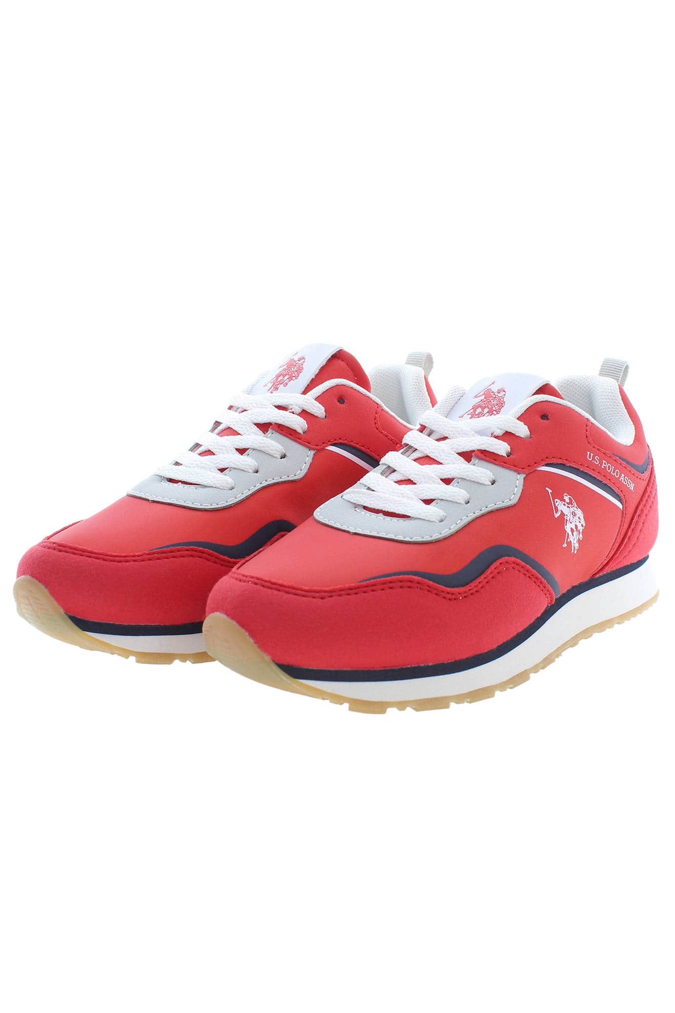 US POLO ASSN. KINDER ROT SPORTSCHUHE