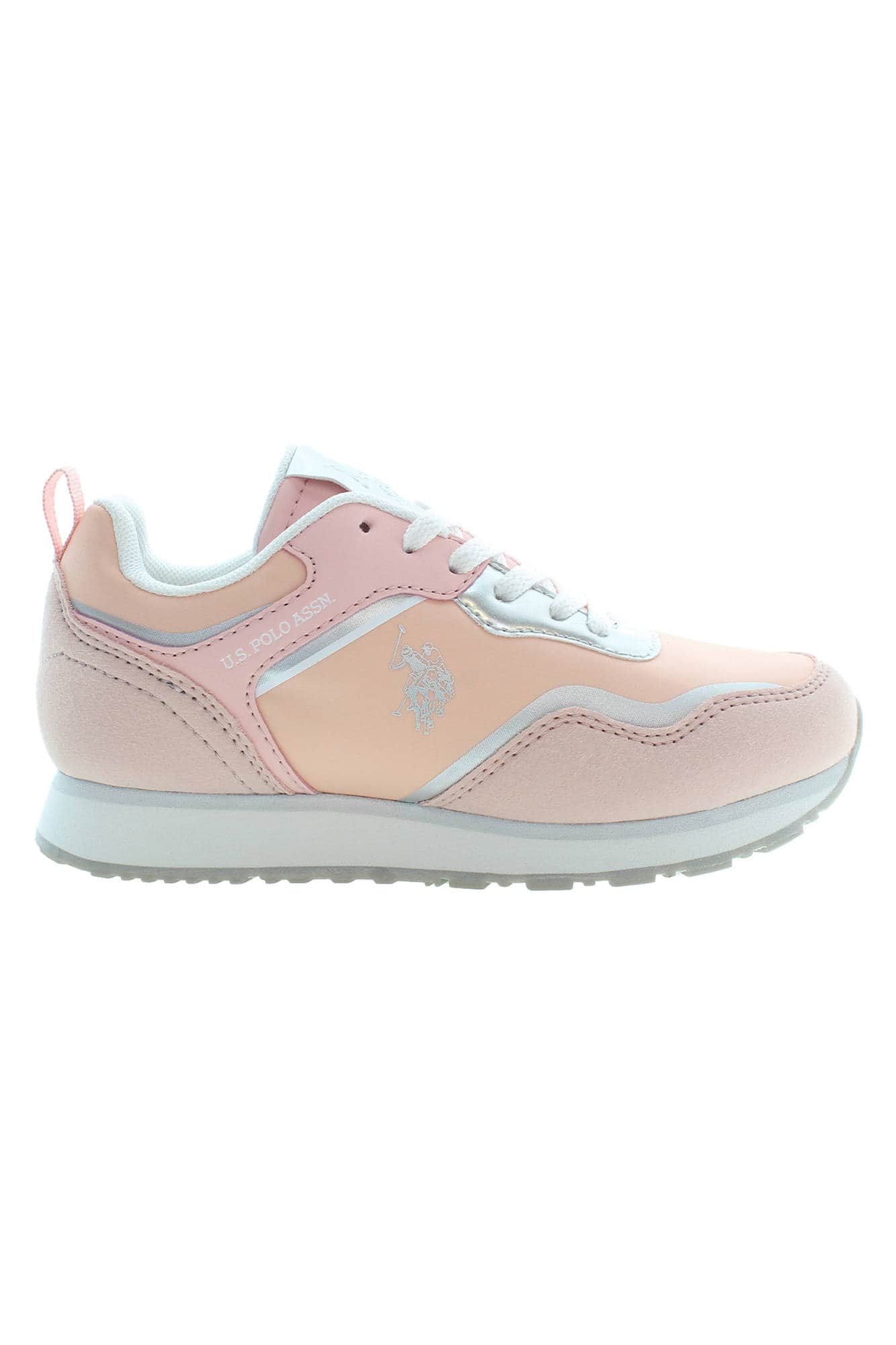 US POLO ASSN. MÄDCHEN ROSA SPORTSCHUHE