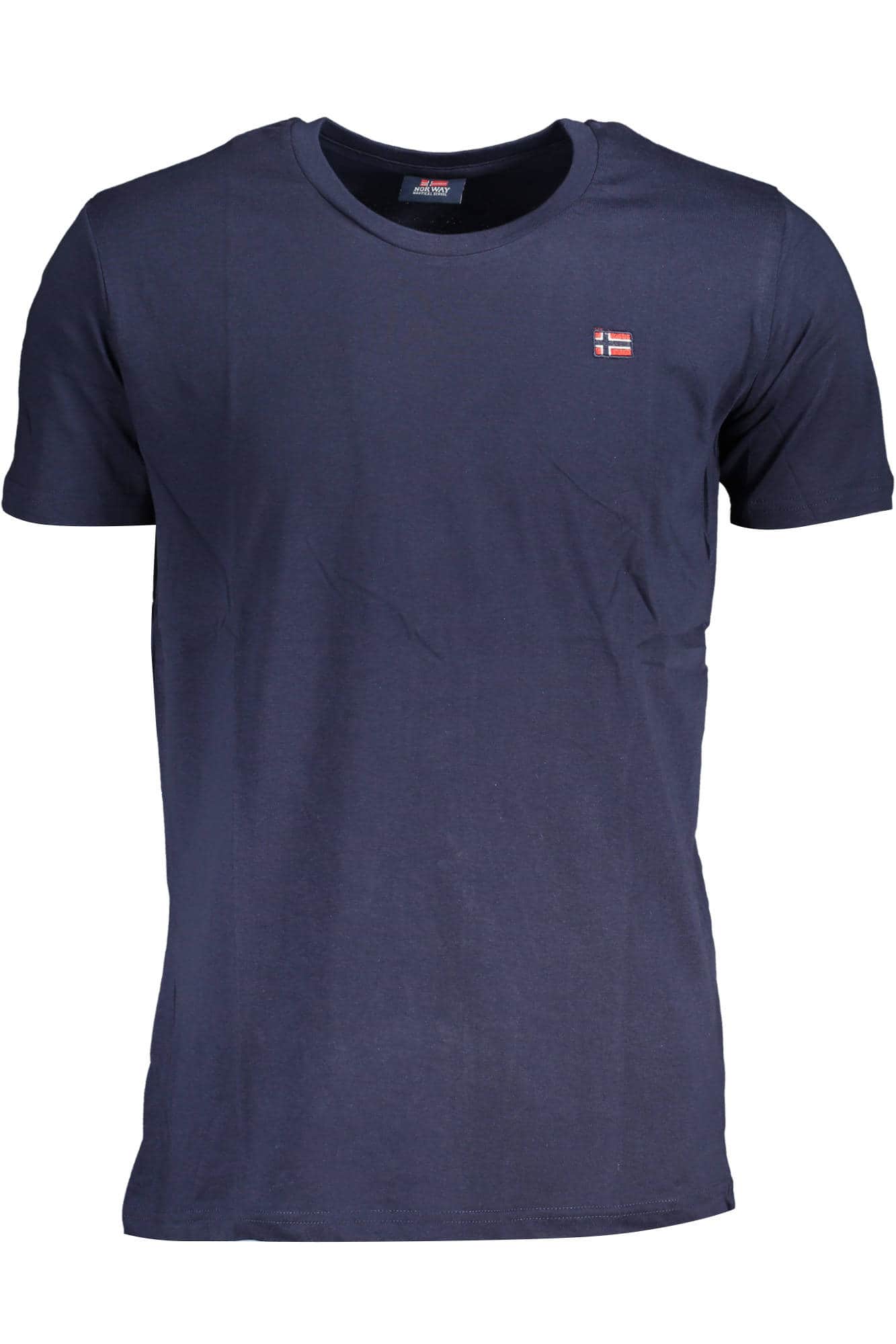 Norway 1963 herren kurzarm t-shirt blau