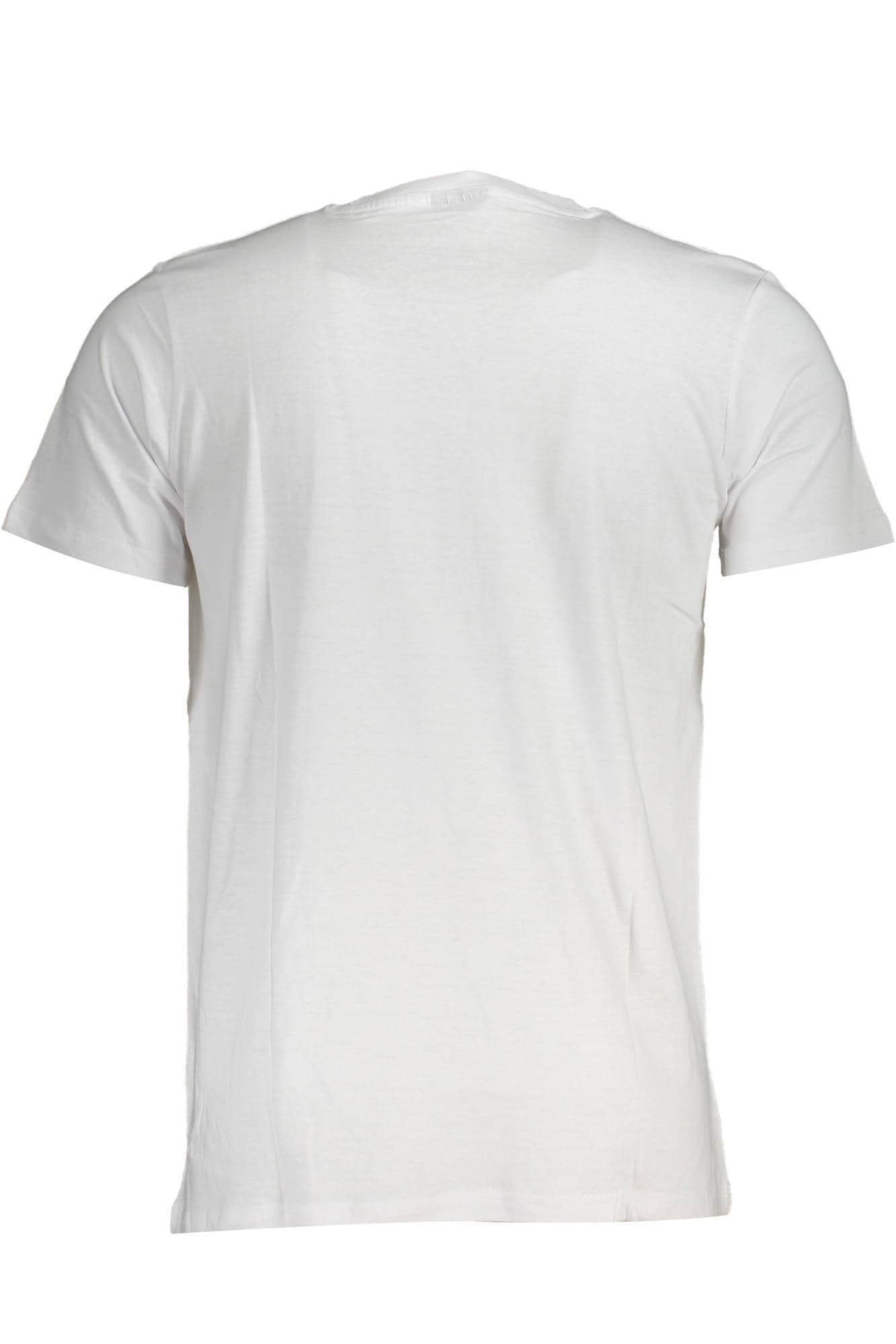 NORWAY 1963 HERREN KURZARM T-SHIRT WEISS