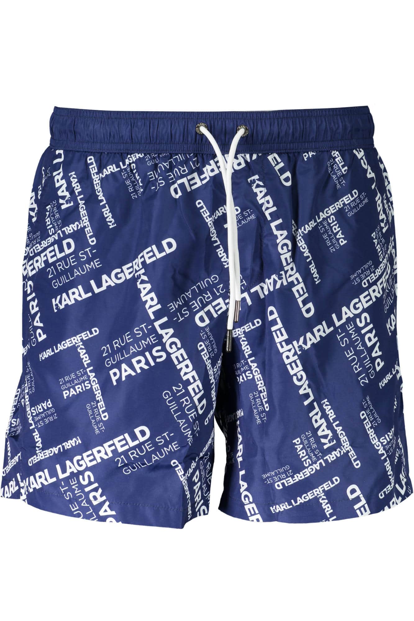 KARL LAGERFELD BADEMODE BADEHOSE HERREN BLAU
