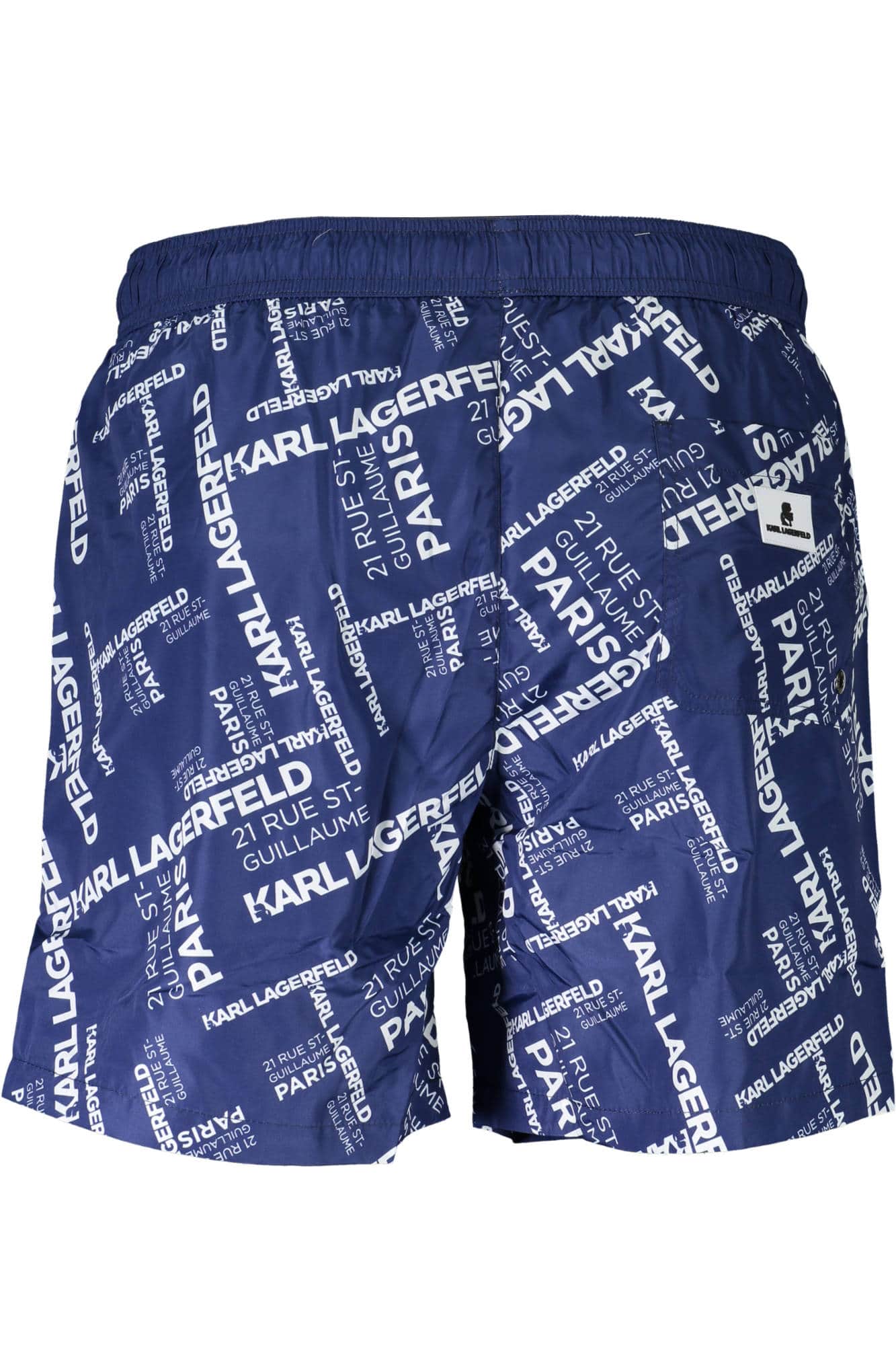 KARL LAGERFELD BADEMODE BADEHOSE HERREN BLAU