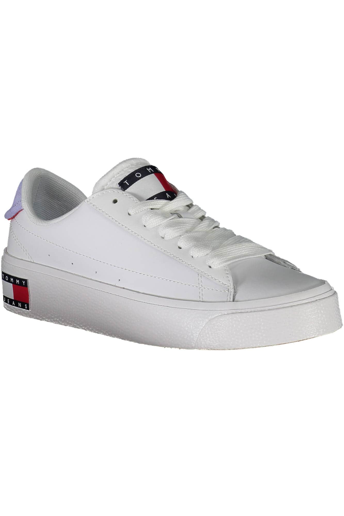 TOMMY HILFIGER DAMEN SPORTSCHUHE WEISS