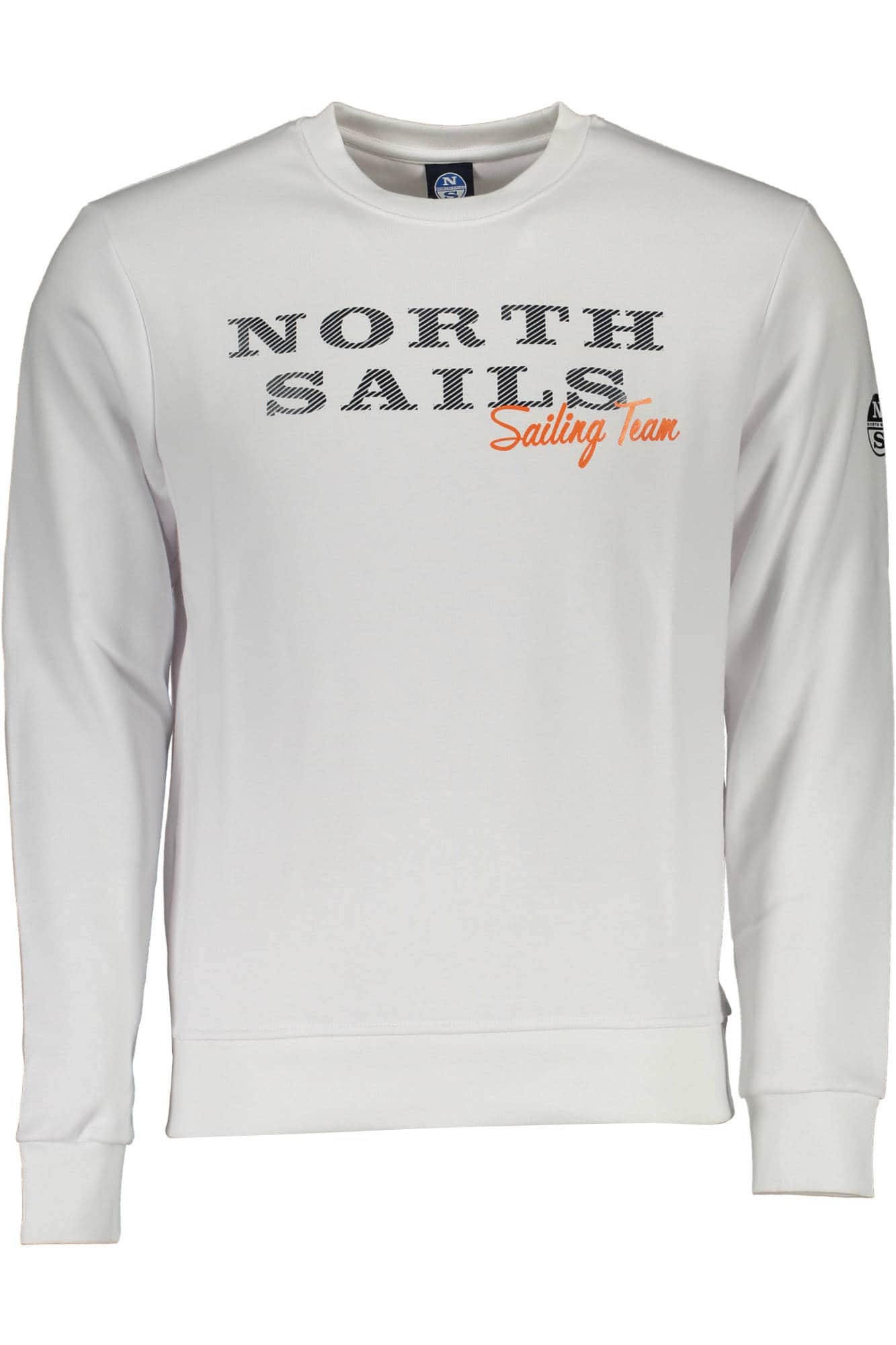NORTH SAILS HERREN MIT REISSVERSCHLUSS SWEATSHIRT WEISS