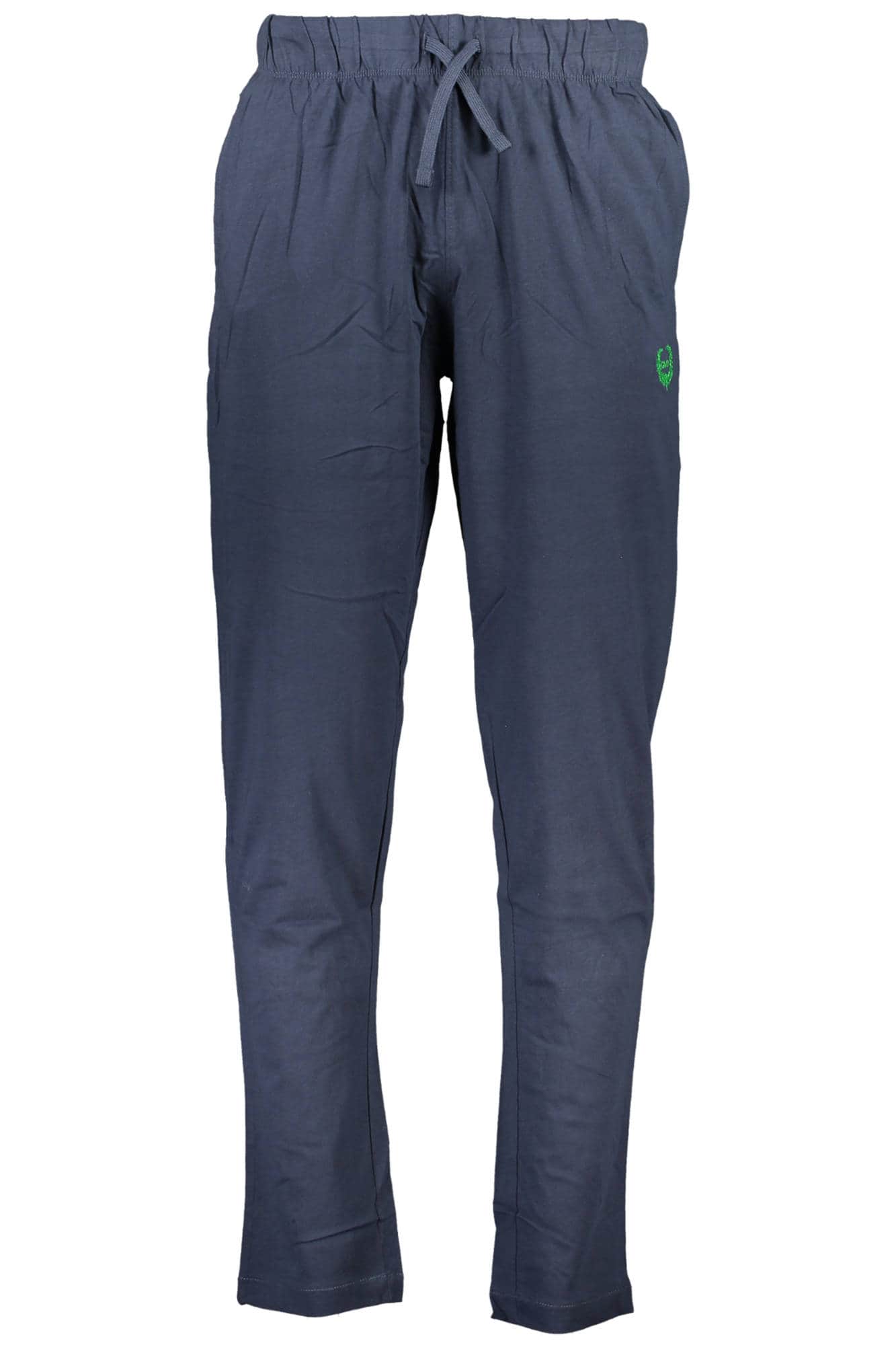 GIAN MARCO VENTURI HERREN BLAU HOSE