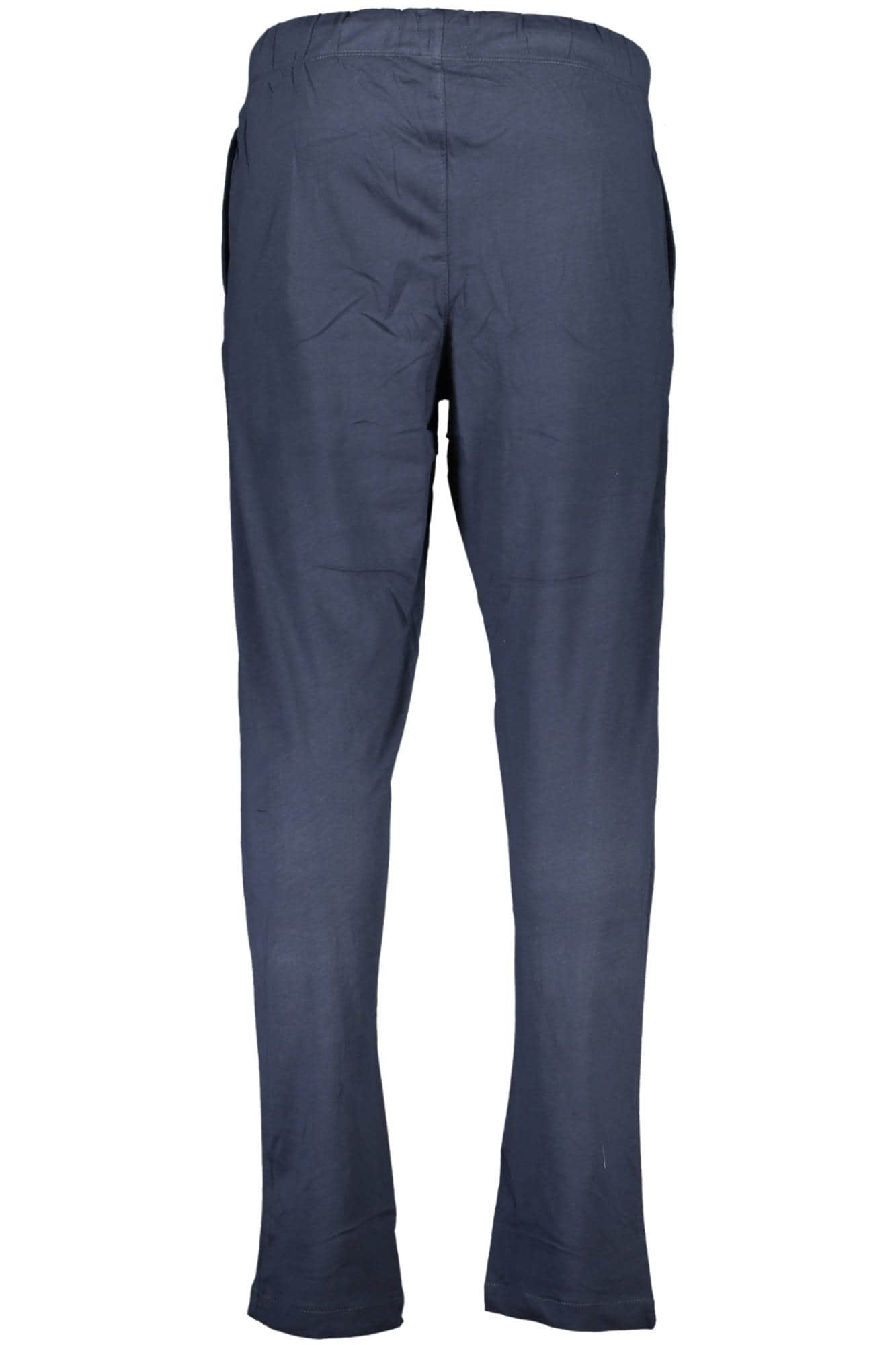 GIAN MARCO VENTURI HERREN BLAU HOSE