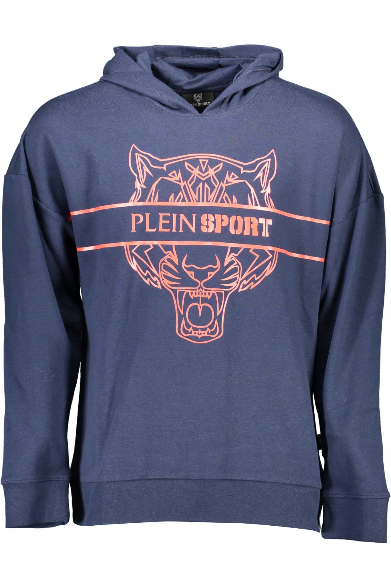 PLEIN SPORT SWEATSHIRT OHNE REISSVERSCHLUSS HERREN BLAU