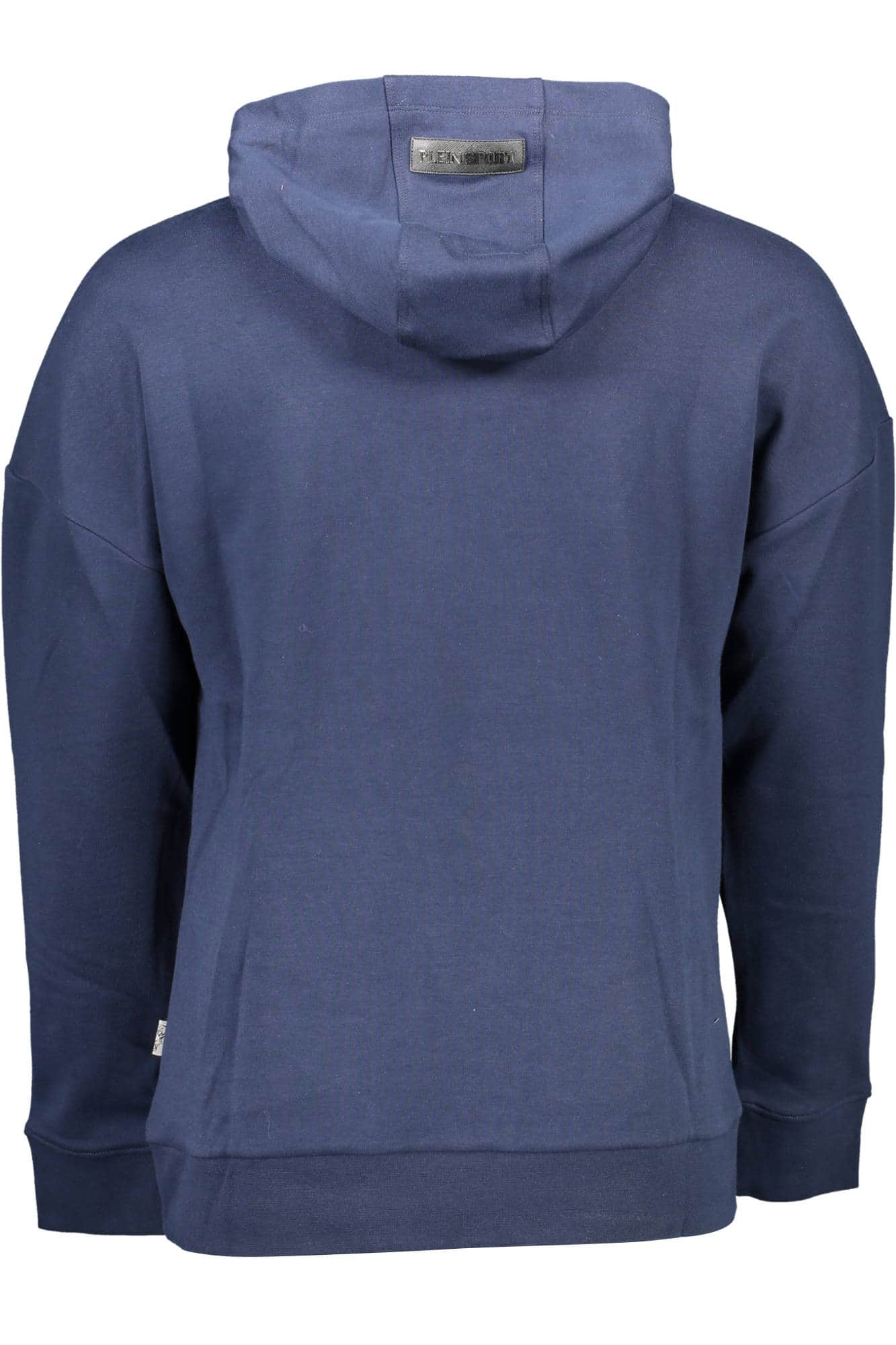 PLEIN SPORT SWEATSHIRT OHNE REISSVERSCHLUSS HERREN BLAU