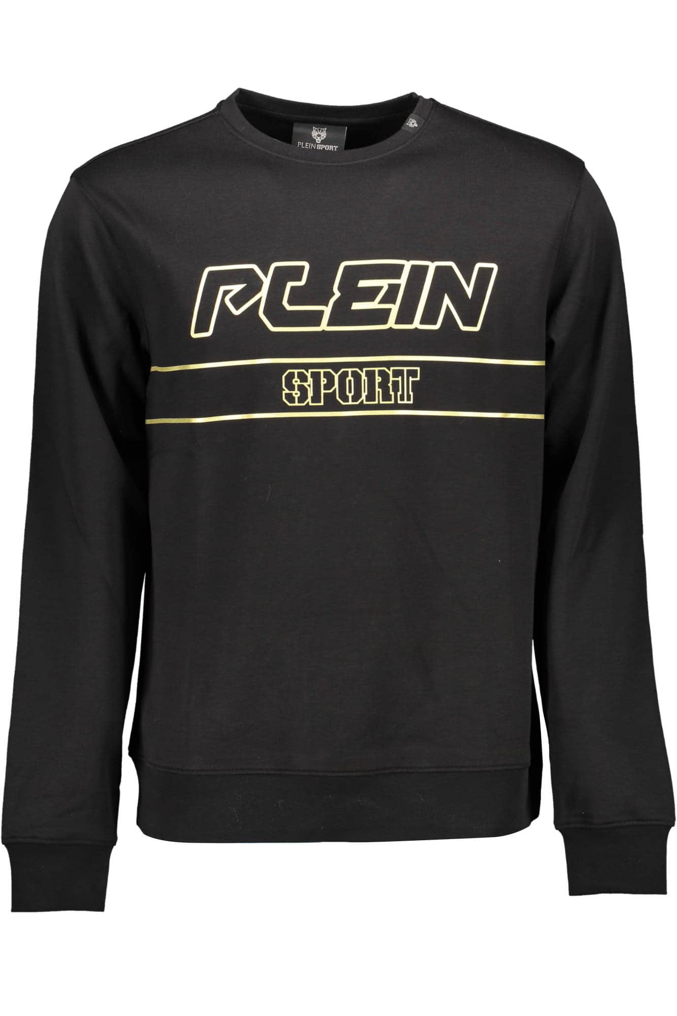 PLEIN SPORT HERREN SCHWARZ MIT REISSVERSCHLUSS SWEATSHIRT