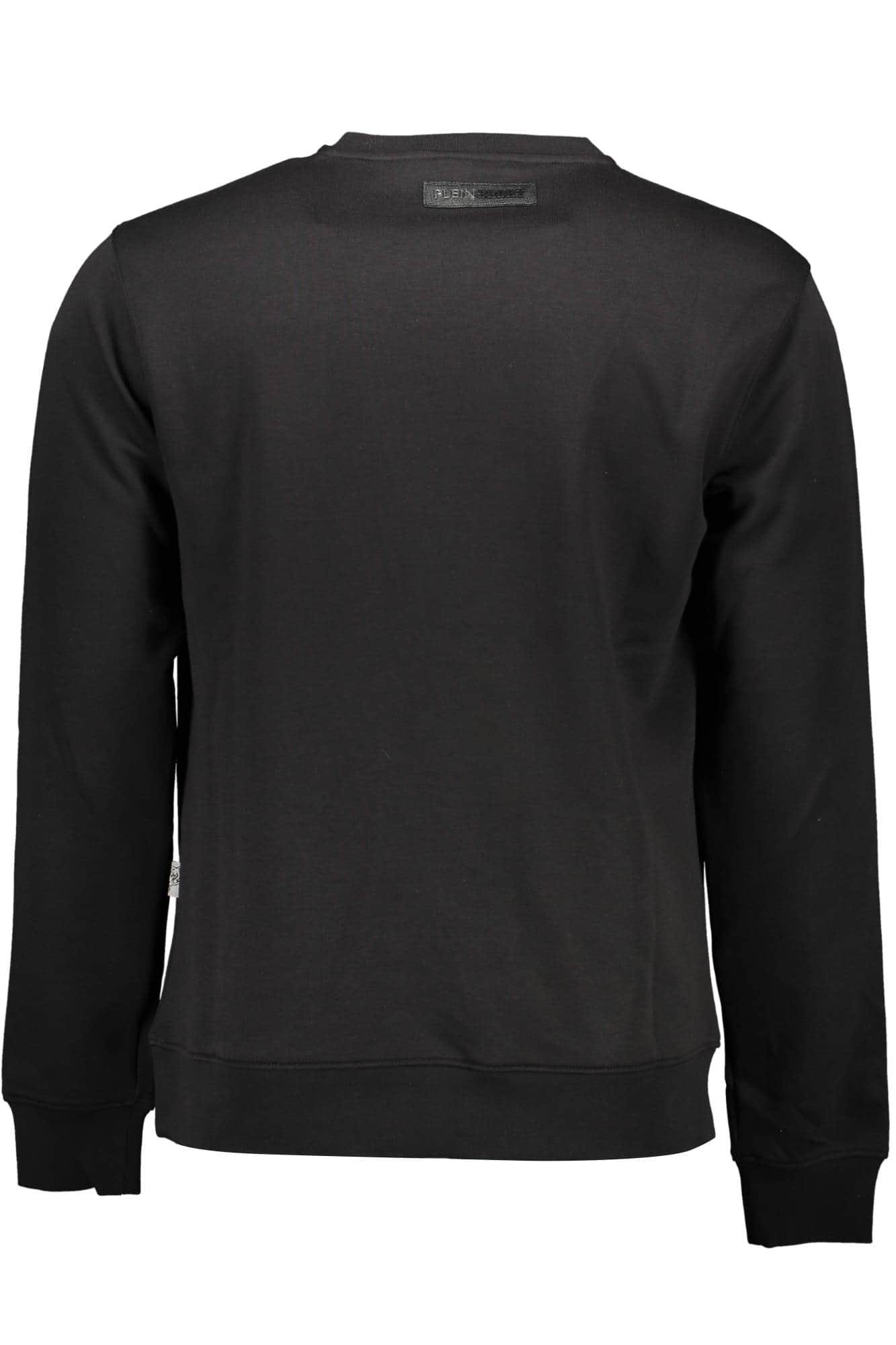 PLEIN SPORT HERREN SCHWARZ MIT REISSVERSCHLUSS SWEATSHIRT