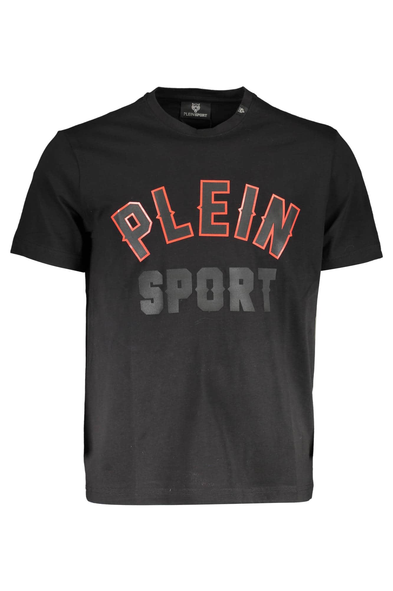 PLEIN SPORT KURZARM T-SHIRT HERREN SCHWARZ