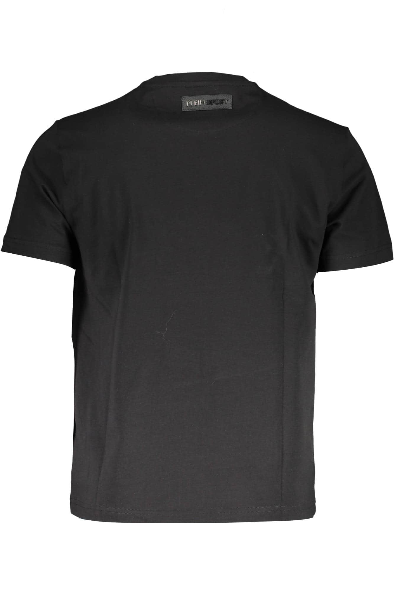 PLEIN SPORT KURZARM T-SHIRT HERREN SCHWARZ