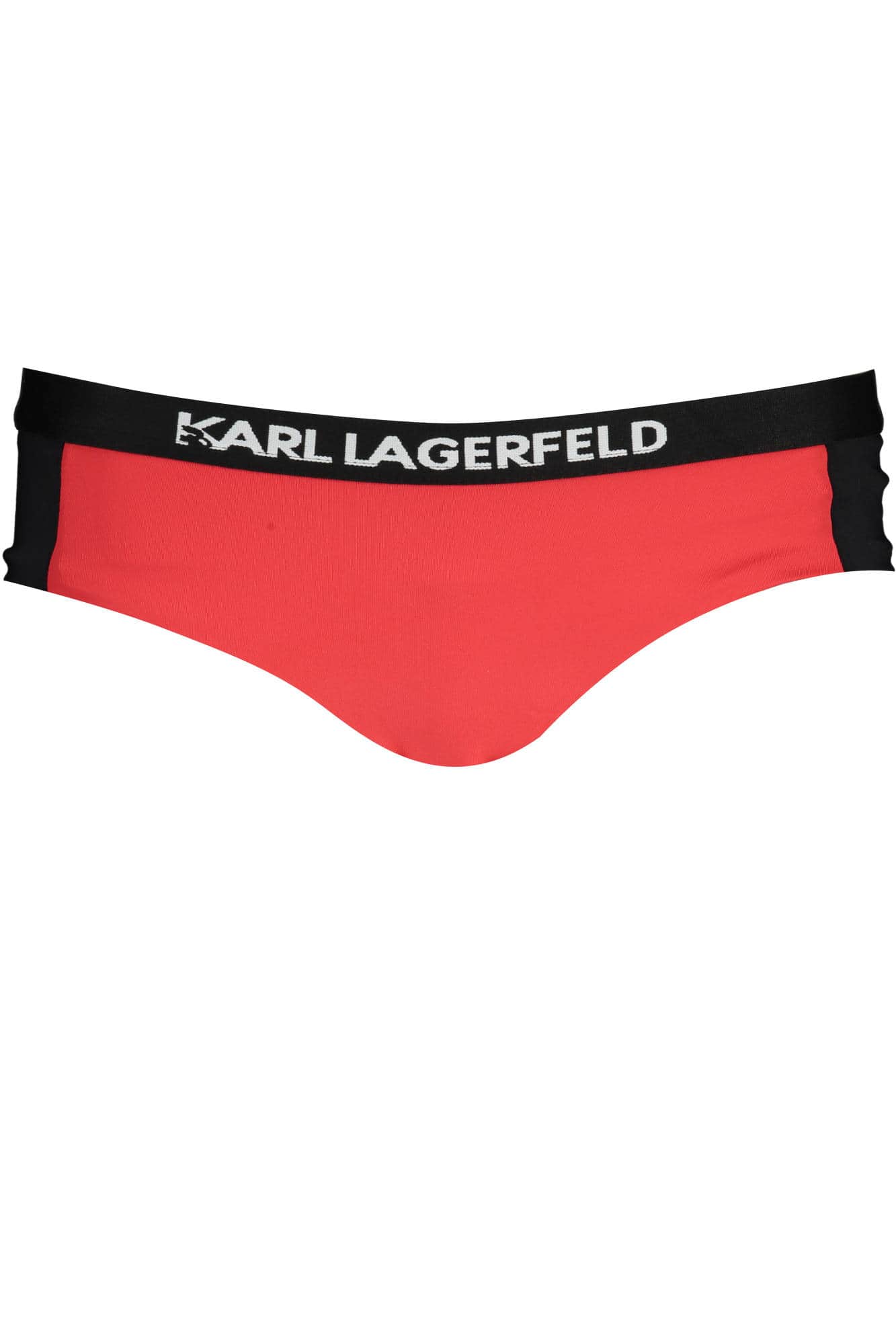 KARL LAGERFELD BADEMODE BADEHOSE DAMEN ROT