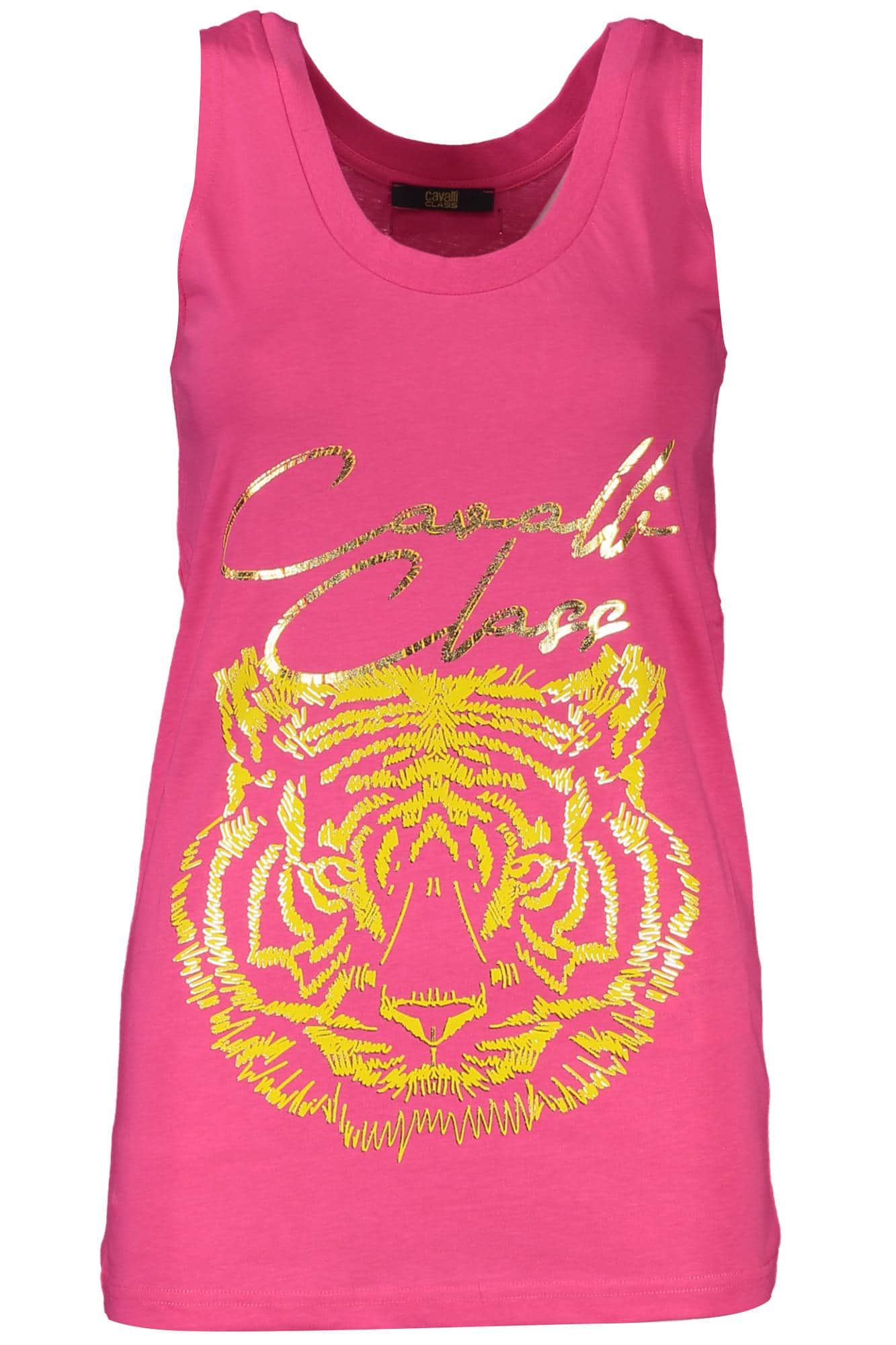 CAVALLI CLASS DAMEN ROSA TANKTOP