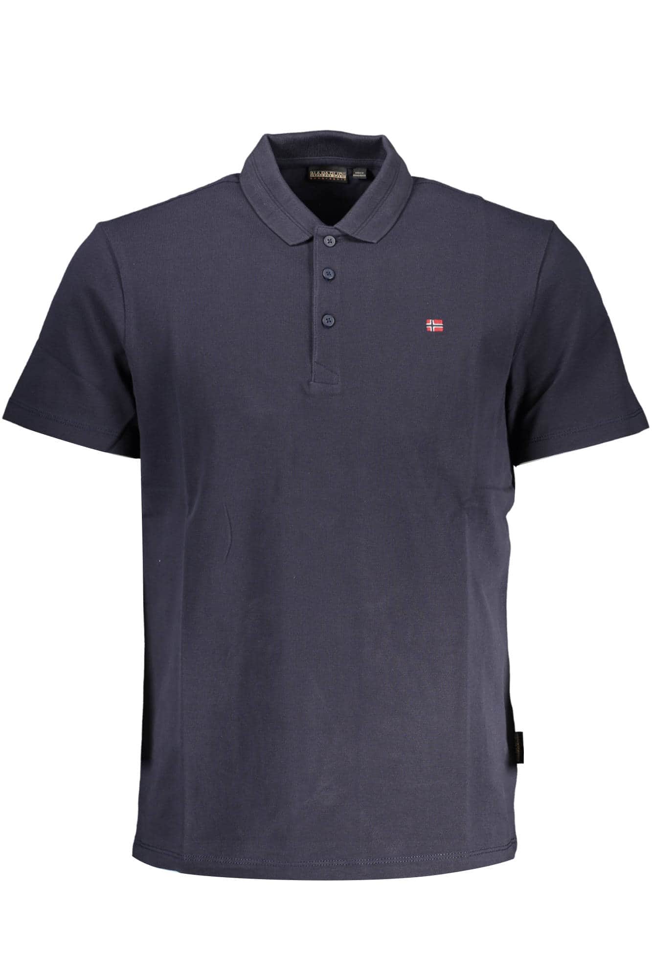 NAPAPIJRI POLO KURZARM HERREN BLAU