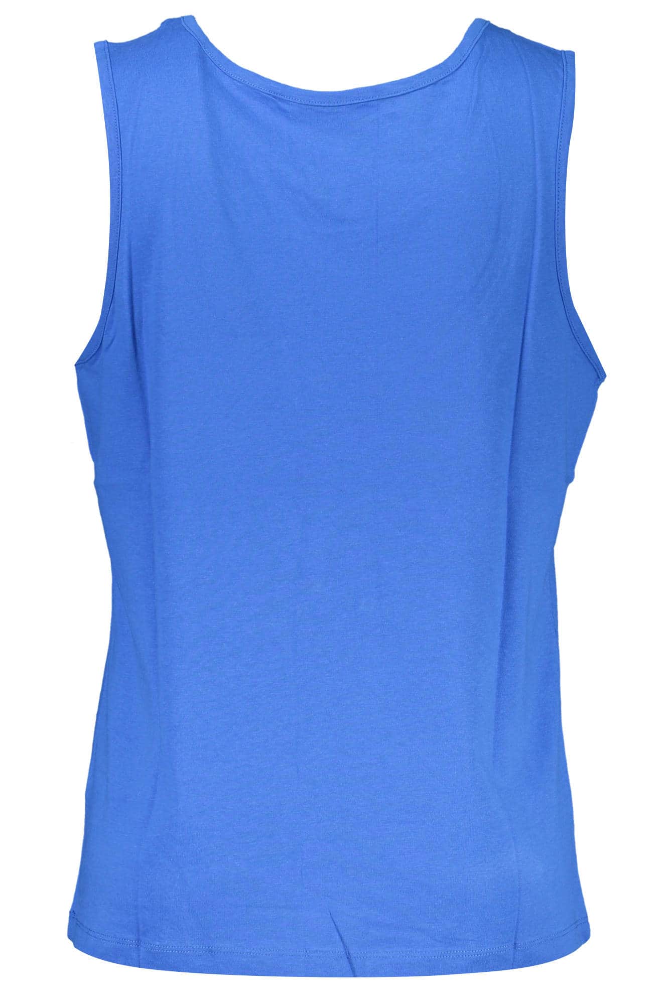 GIAN MARCO VENTURI HERREN BLAU TANKTOP