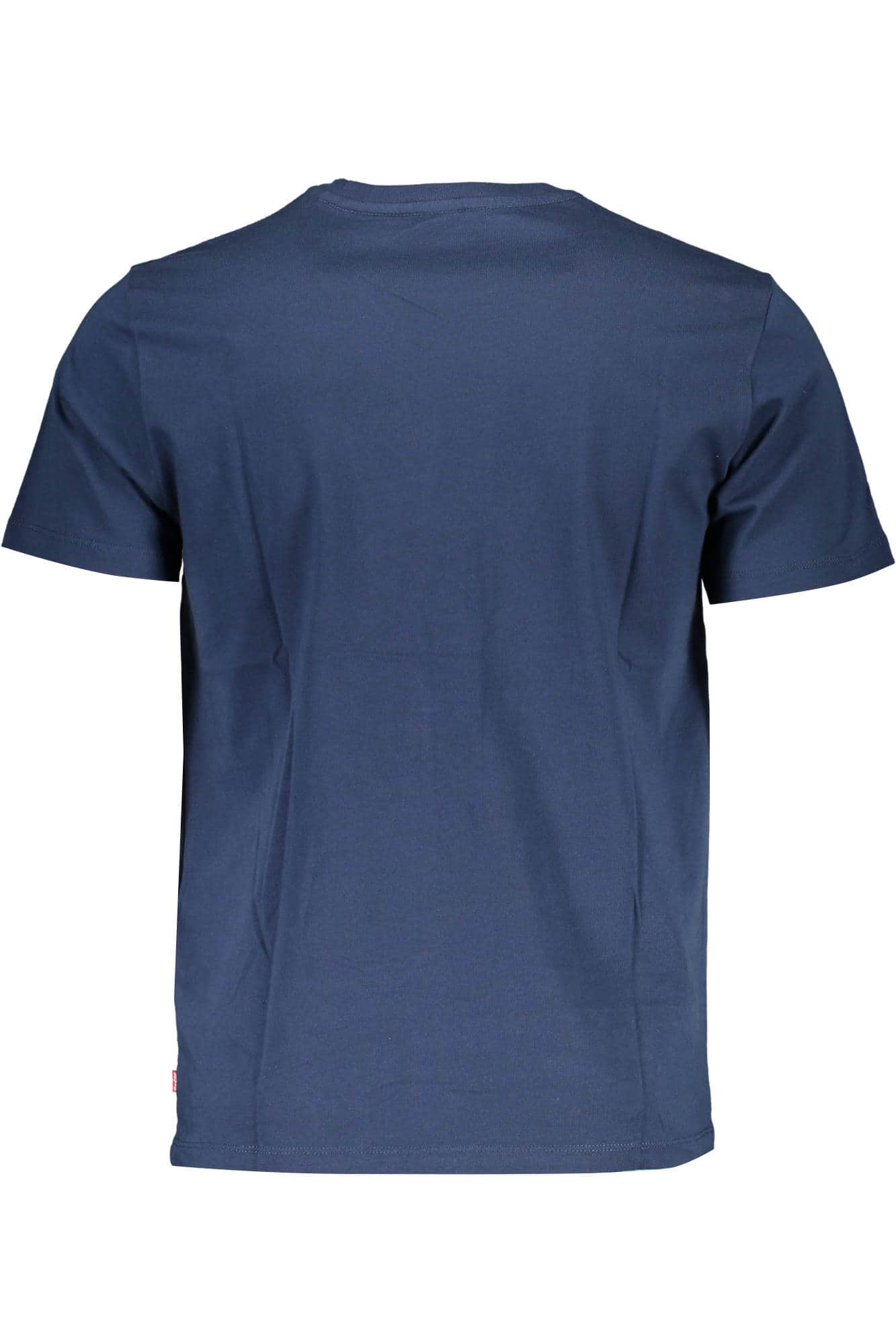 Levi's herren kurzarm t-shirt blau
