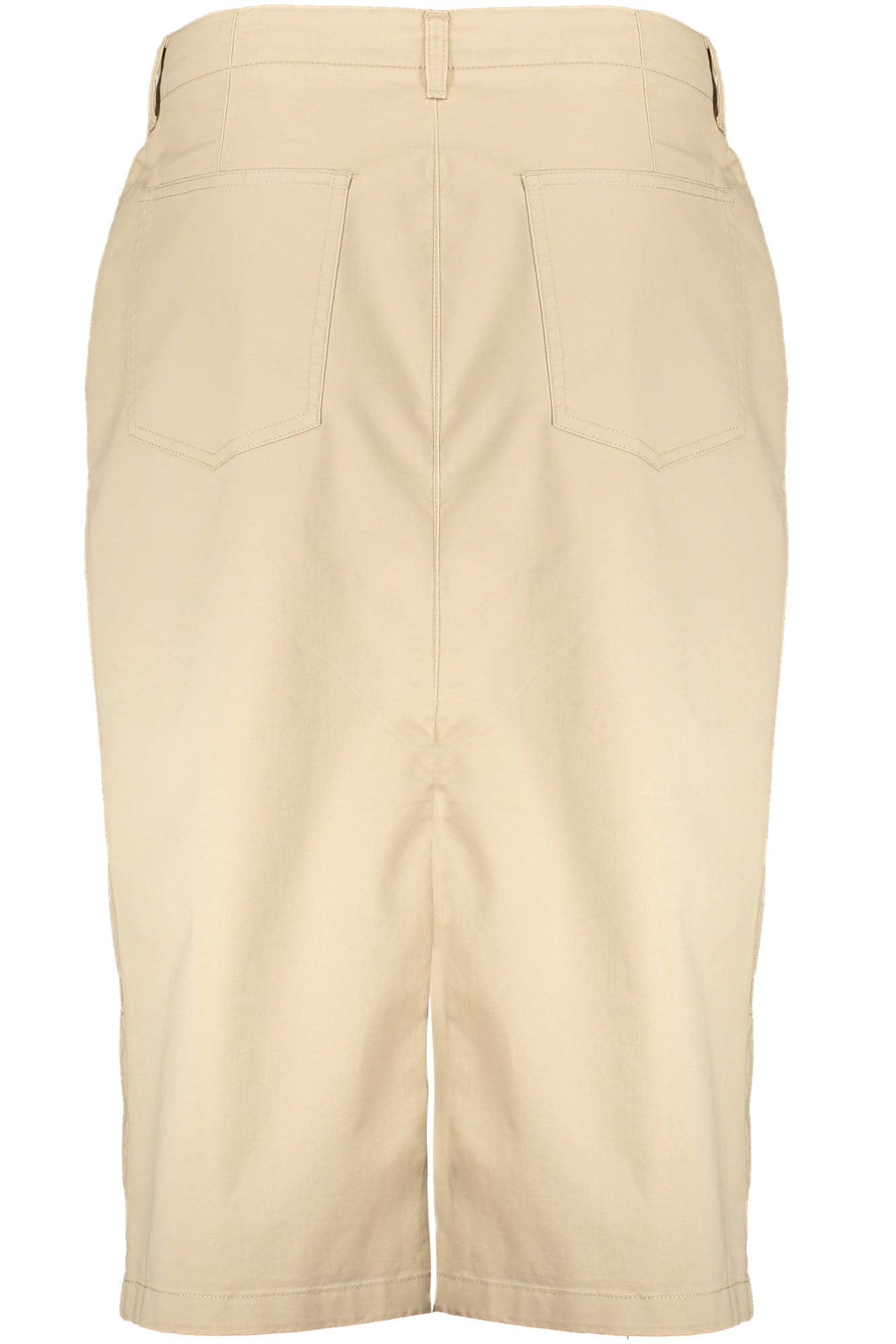GANT DAMEN BEIGE MIDIROCK