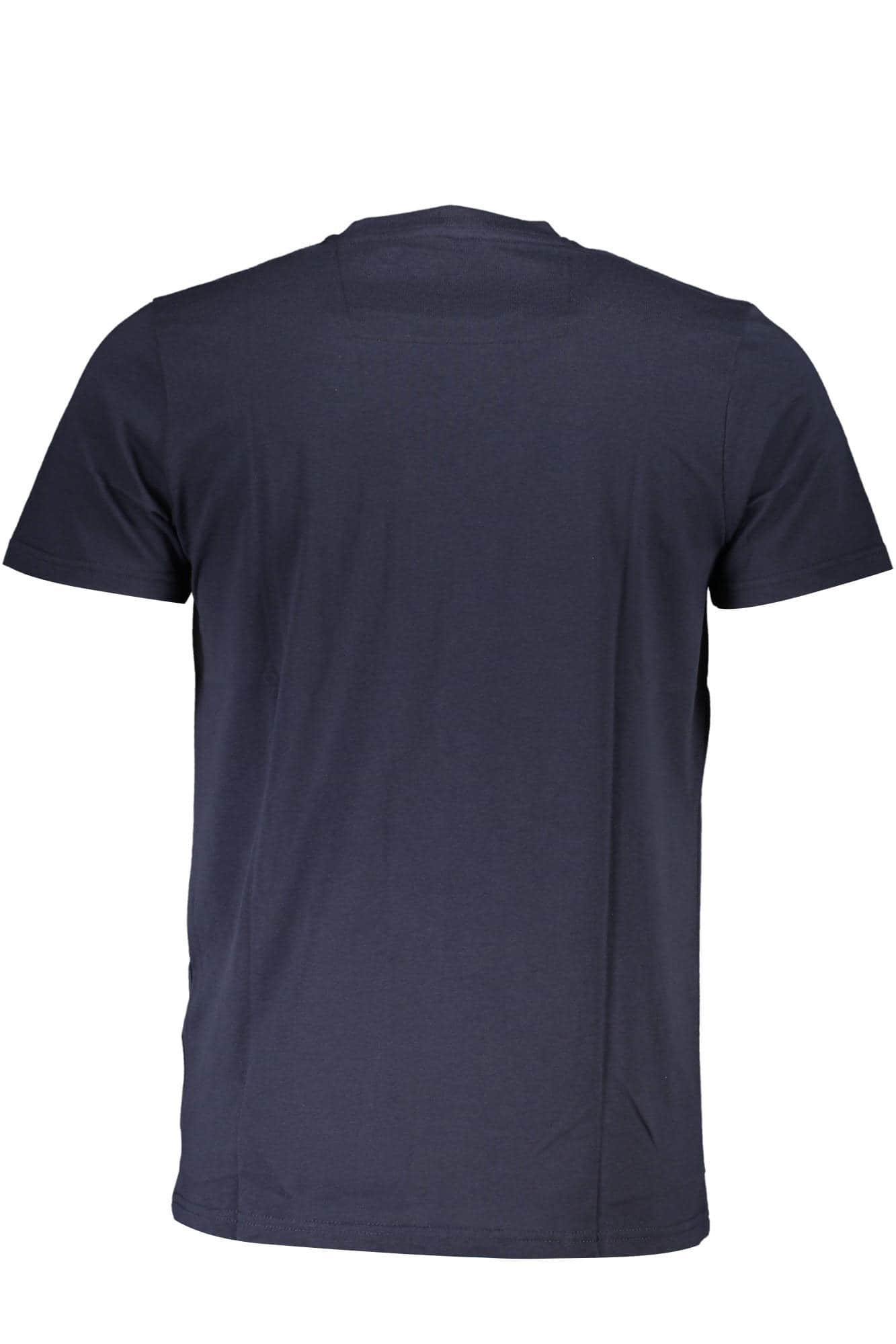CAVALLI CLASS KURZARM T-SHIRT HERREN BLAU