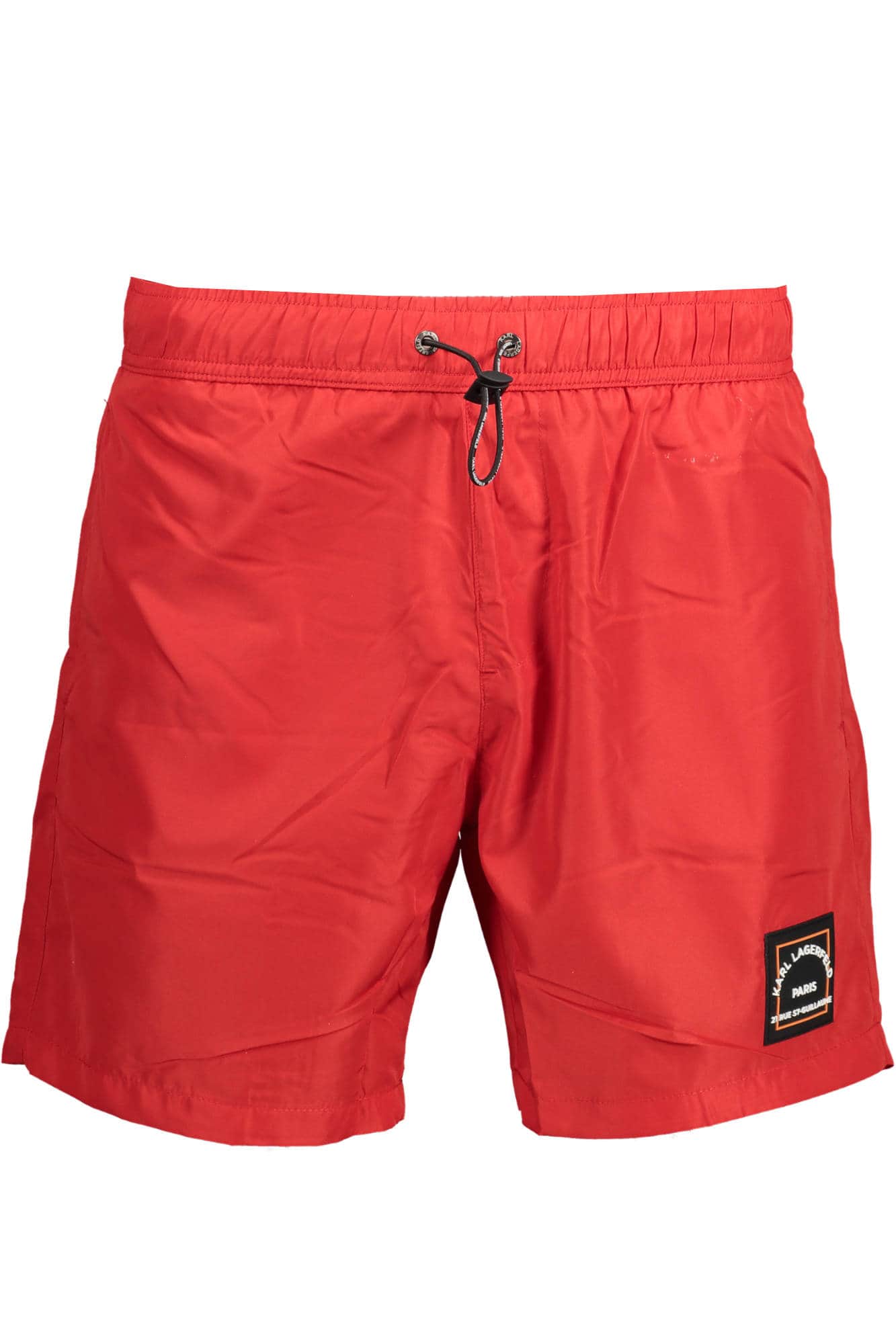 KARL LAGERFELD BADEMODE BADEANZUG HERREN BOTTOM ROT