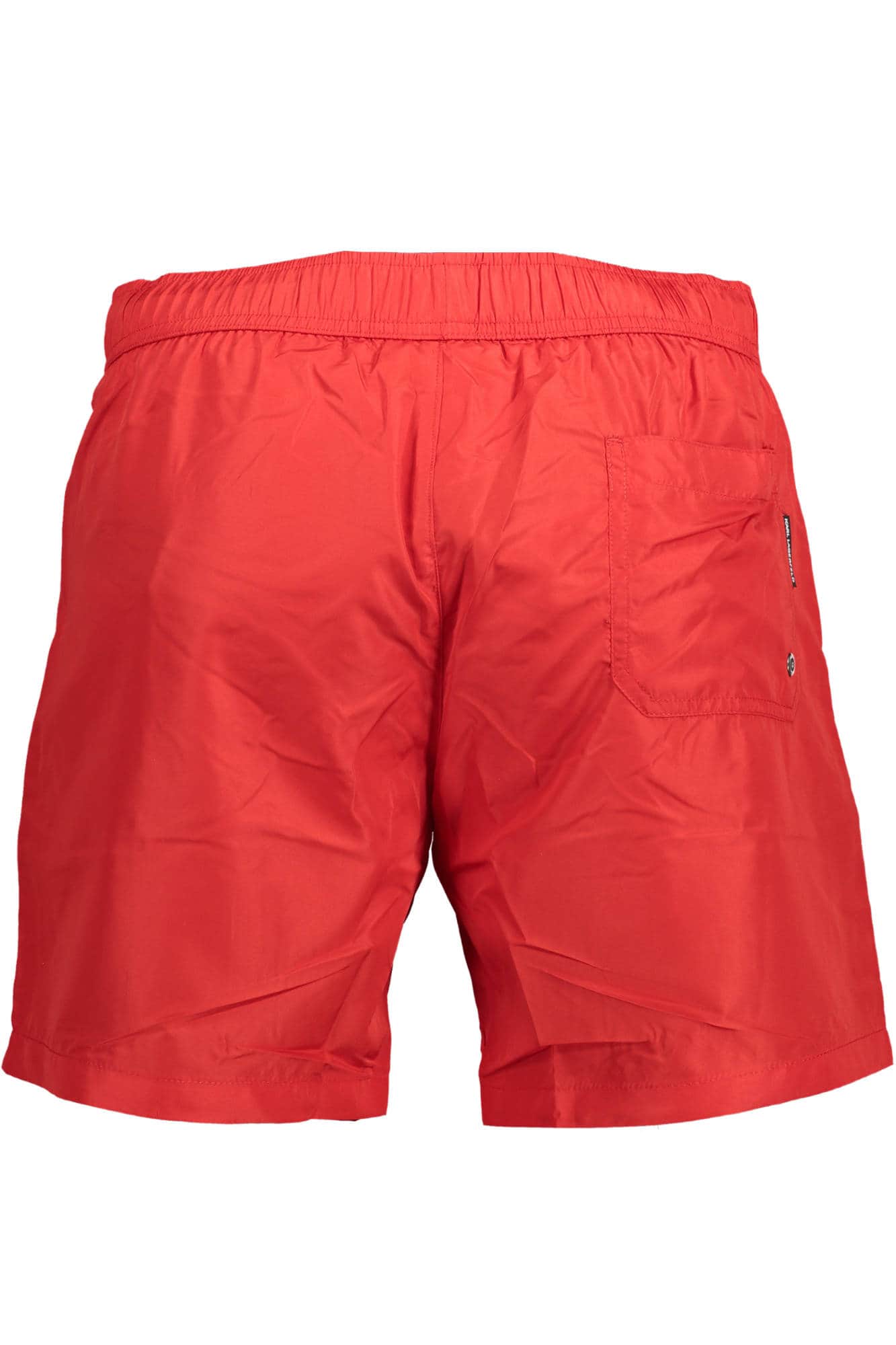 KARL LAGERFELD BADEMODE BADEANZUG HERREN BOTTOM ROT