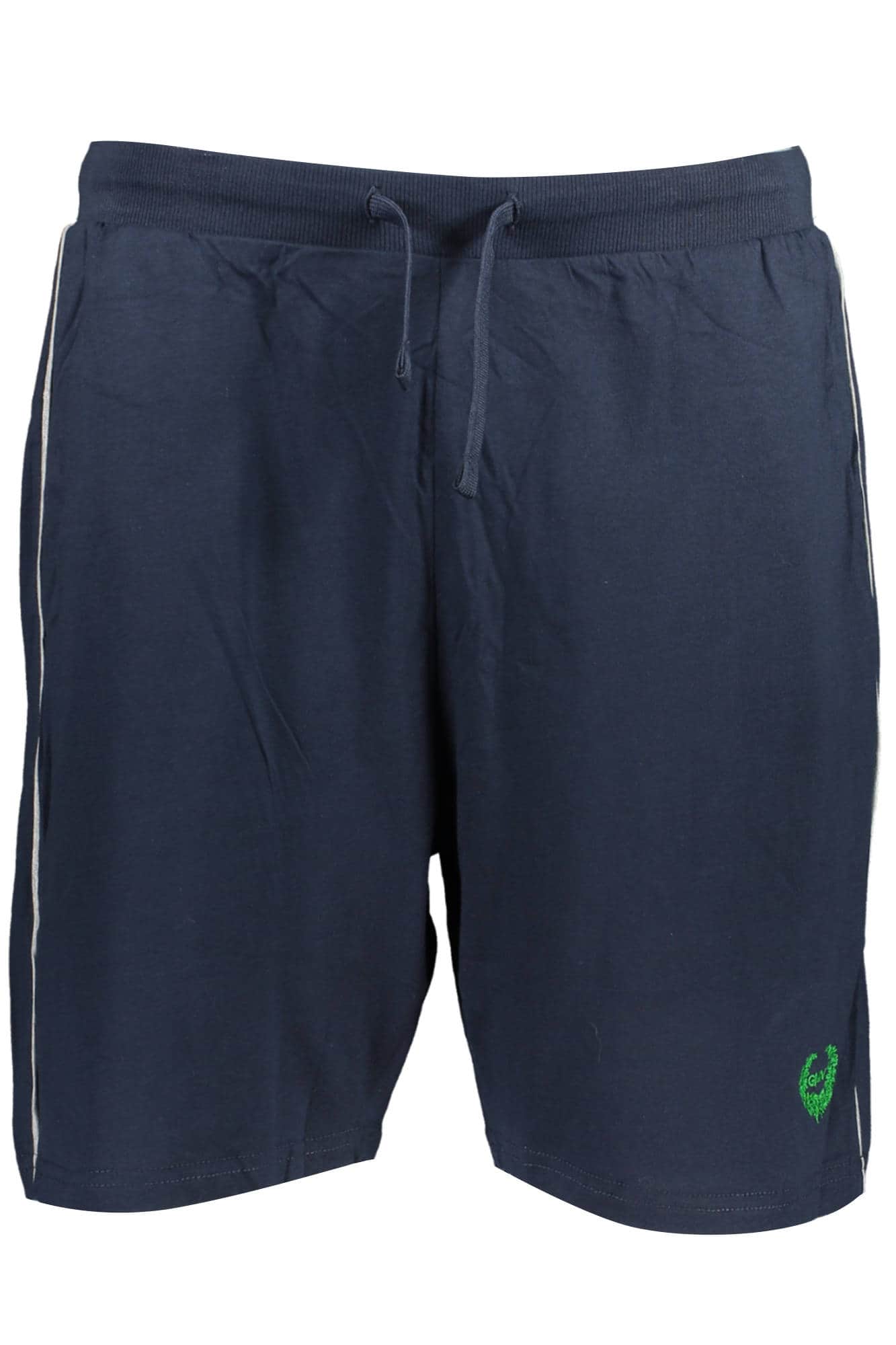 GIAN MARCO VENTURI HERREN BLAU KURZ HOSE