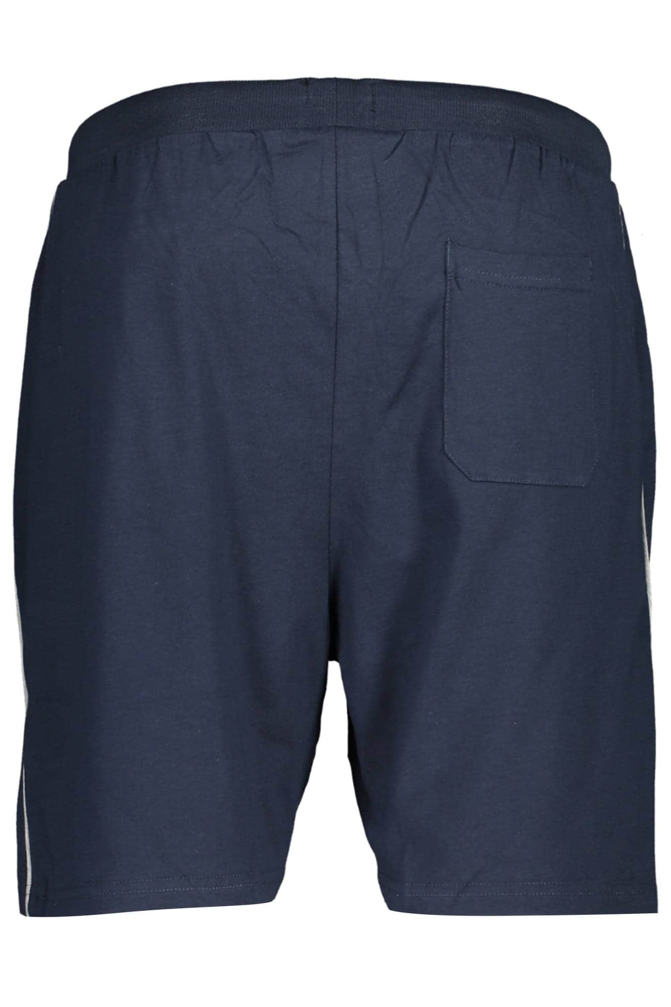 GIAN MARCO VENTURI HERREN BLAU KURZ HOSE