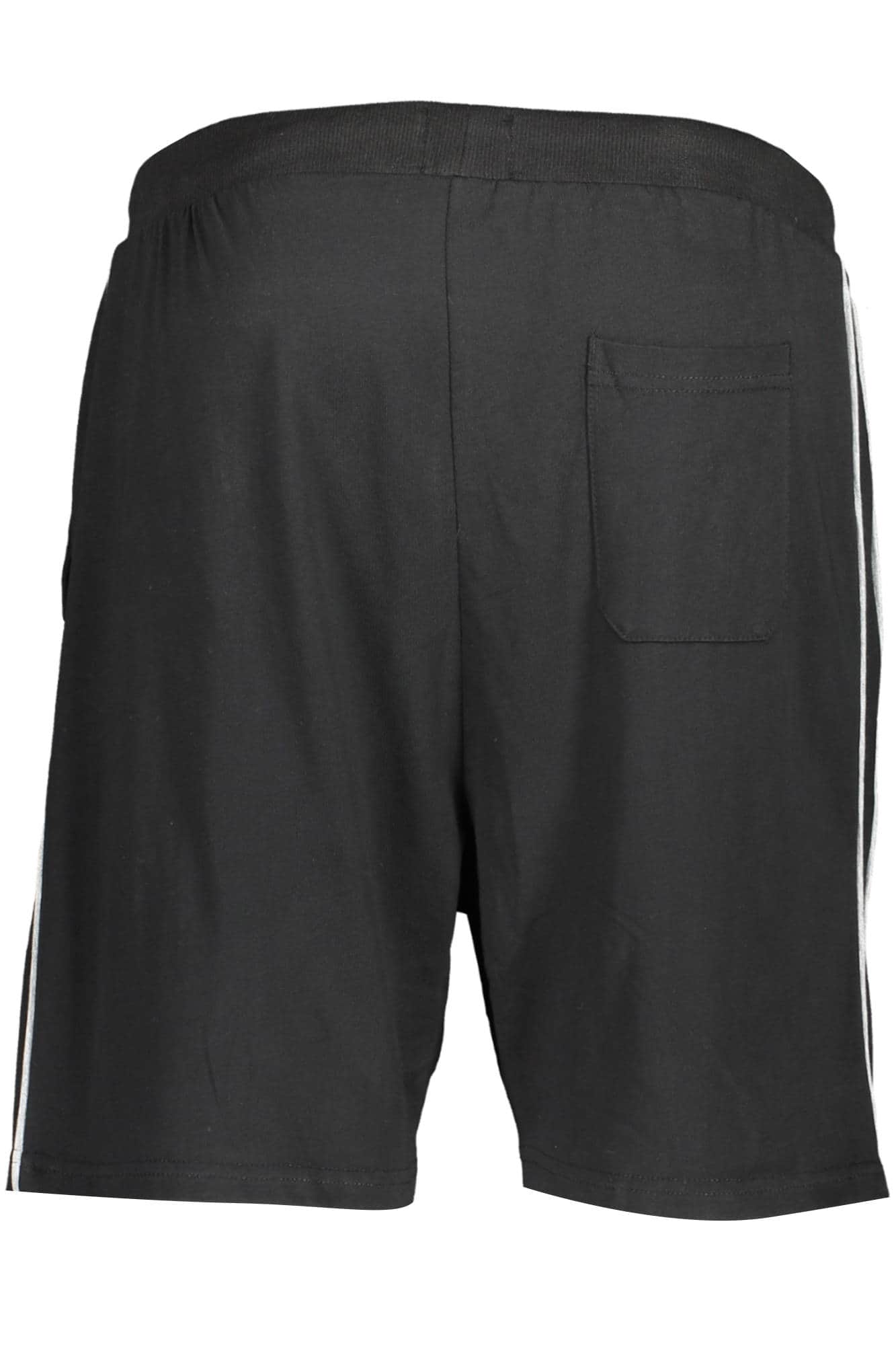GIAN MARCO VENTURI HERREN SCHWARZ KURZ HOSE