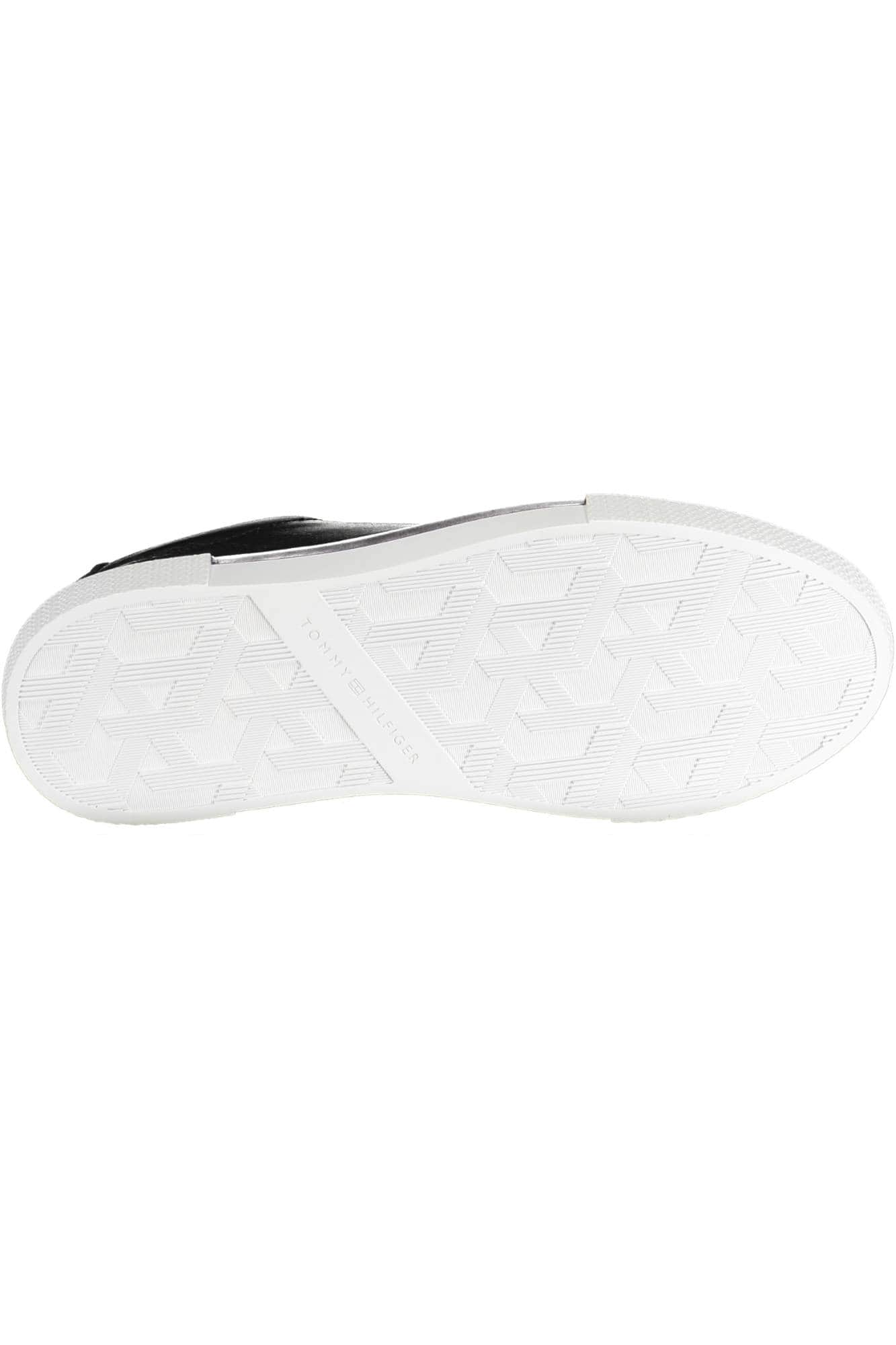 TOMMY HILFIGER DAMEN SPORTSCHUHE SCHWARZ