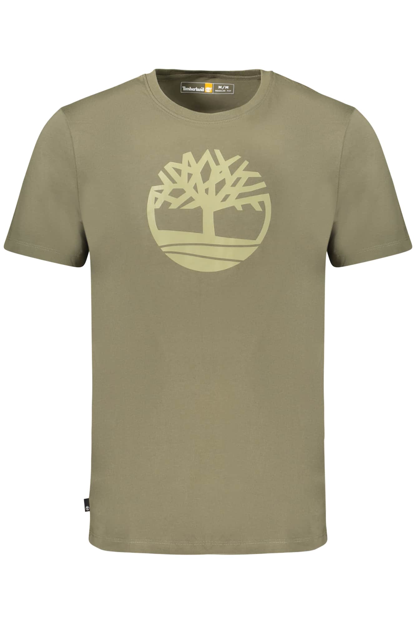 TIMBERLAND KURZARM T-SHIRT HERREN GRÜN
