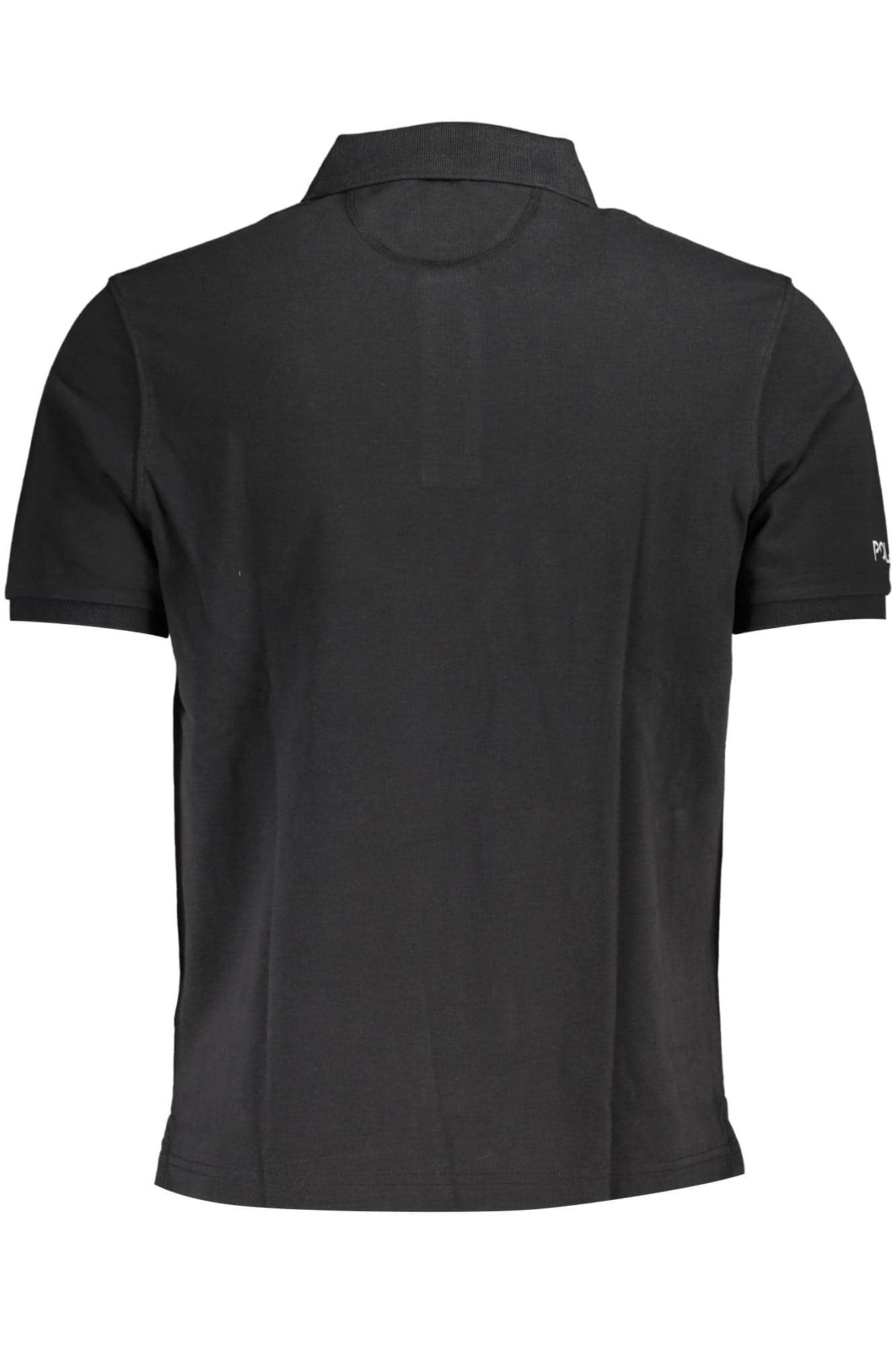 LA MARTINA HERREN KURZARM POLO SCHWARZ
