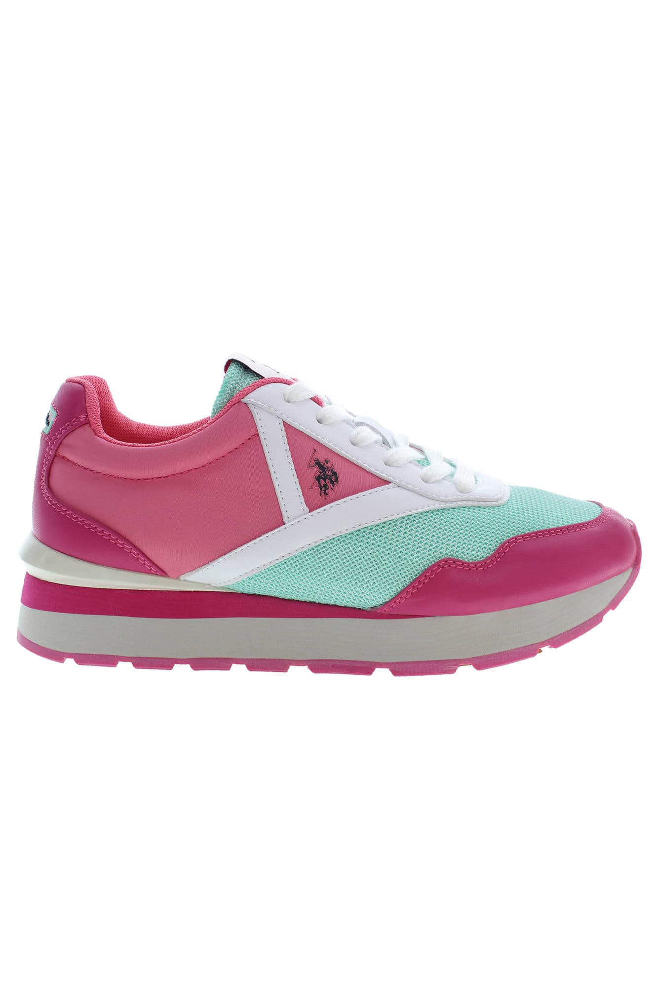 US POLO ASSN. DAMEN ROSA SPORTSCHUHE