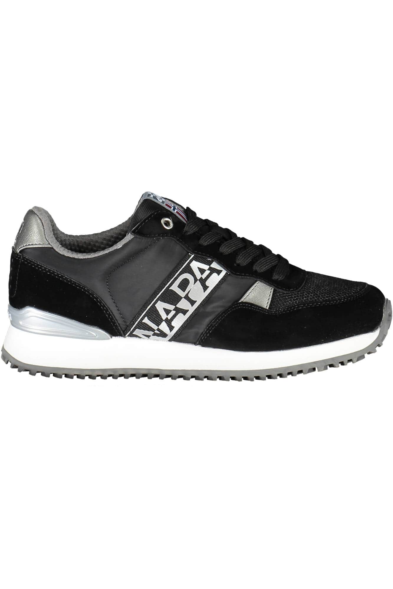 Napapijri schuhe damen sportschuhe schwarz