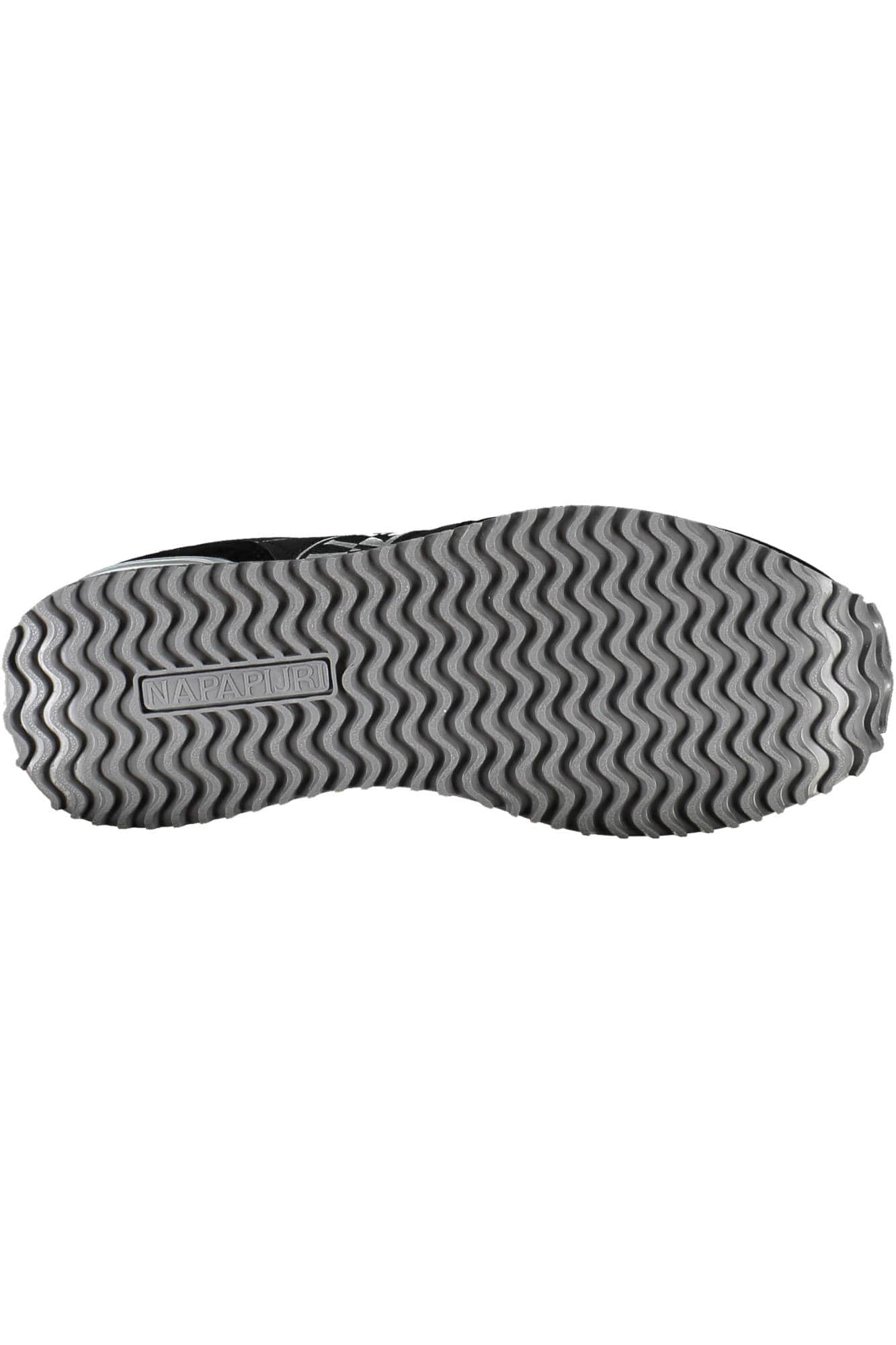 Napapijri schuhe damen sportschuhe schwarz