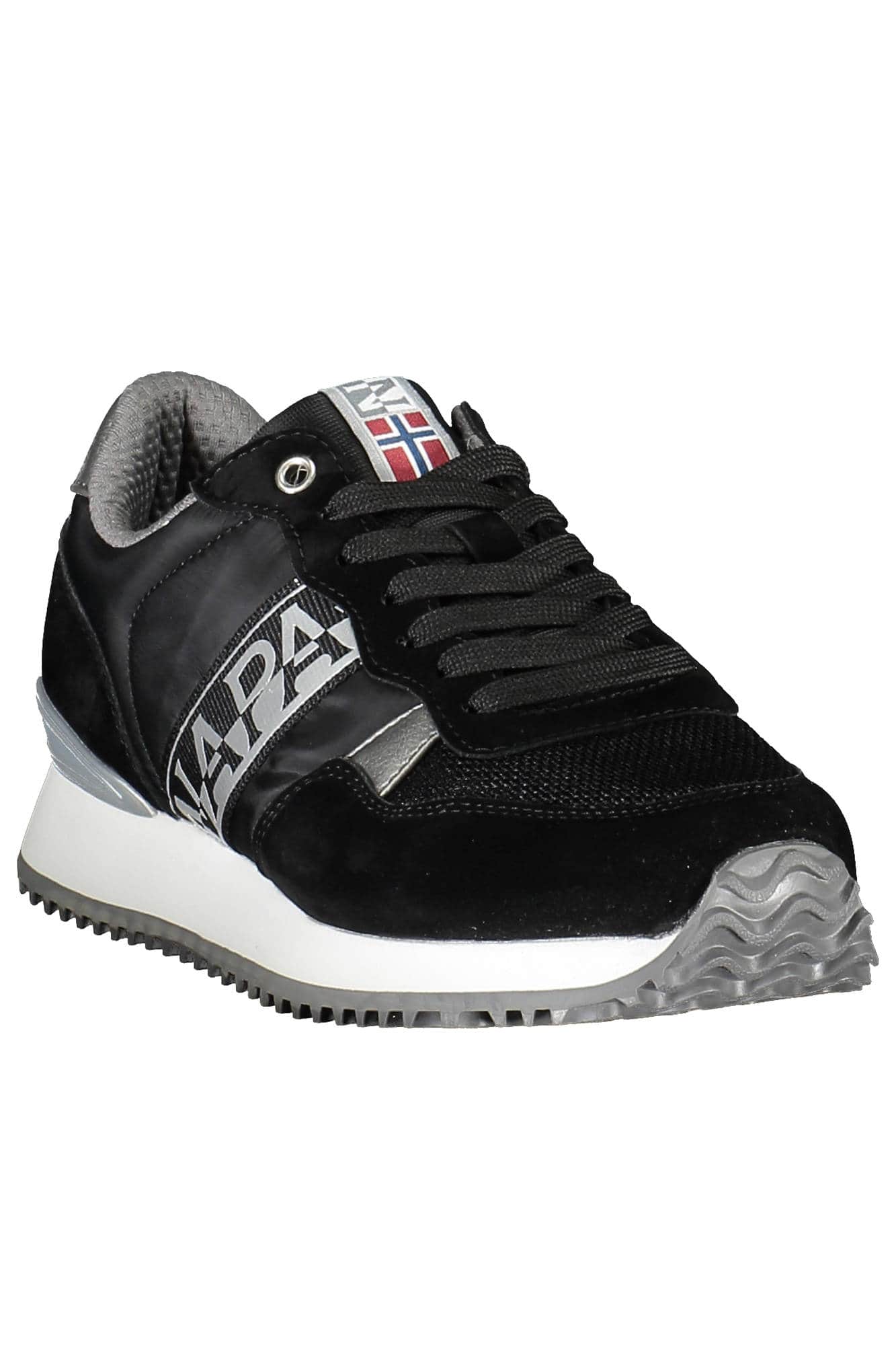 Napapijri schuhe damen sportschuhe schwarz