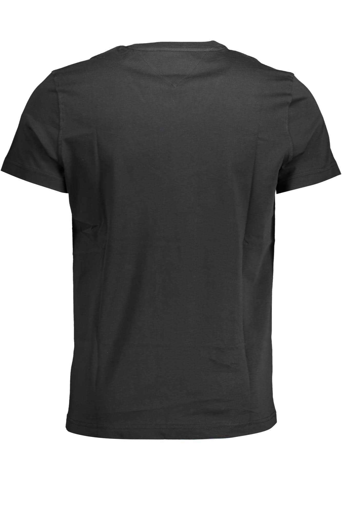 TOMMY HILFIGER KURZARM T-SHIRT HERREN SCHWARZ