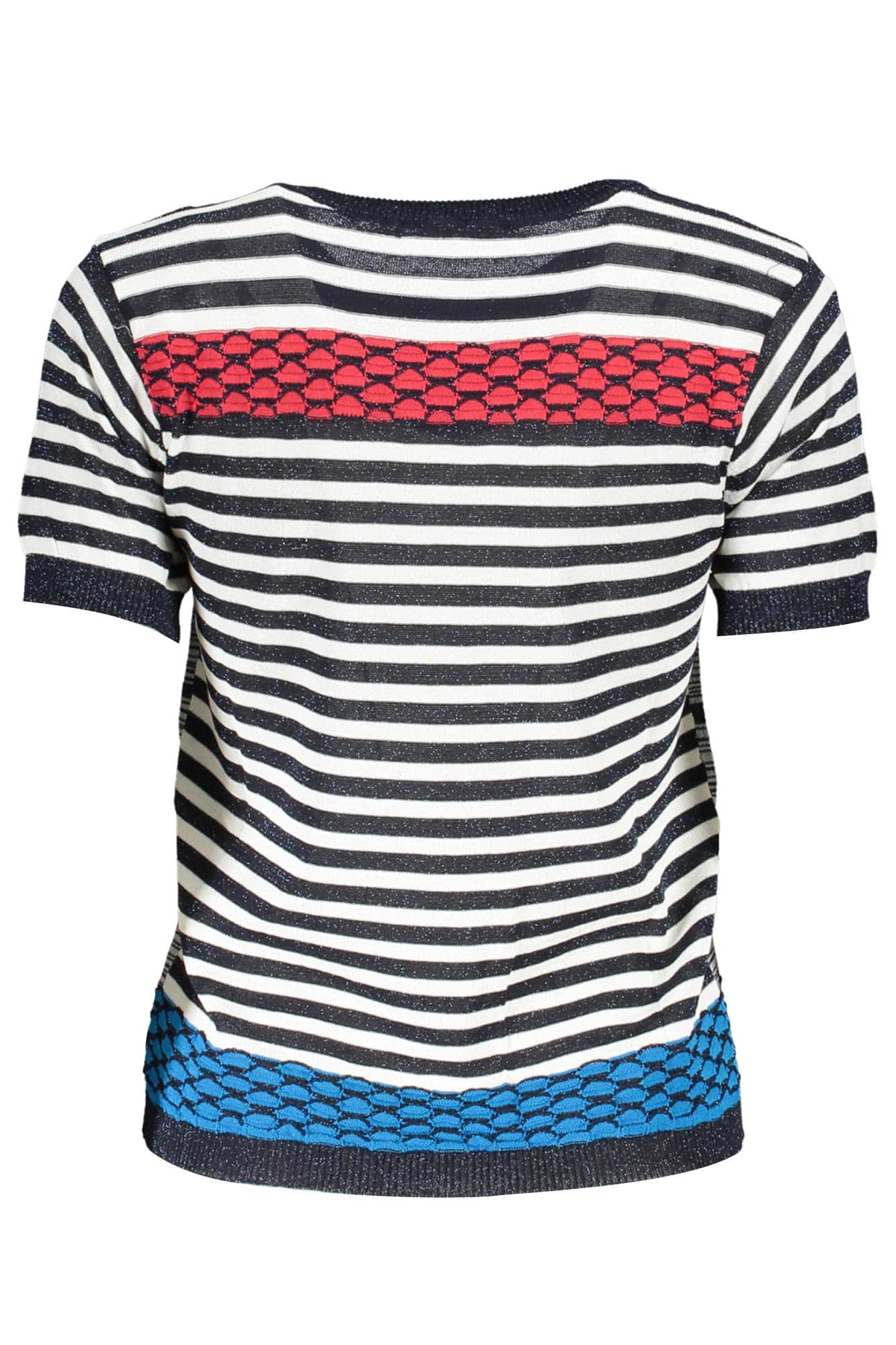 DESIGUAL DAMEN BLAU PULLOVER