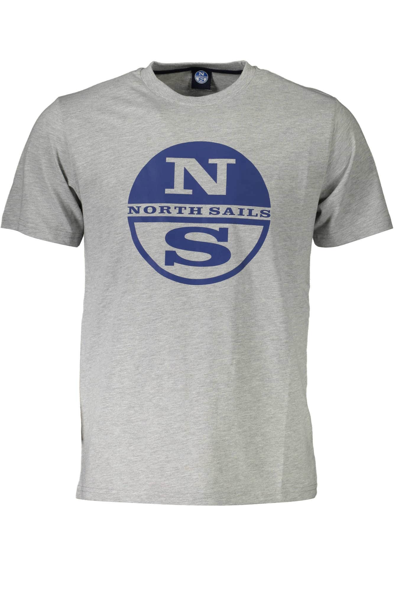 NORTH SAILS KURZARM T-SHIRT HERREN GRAU