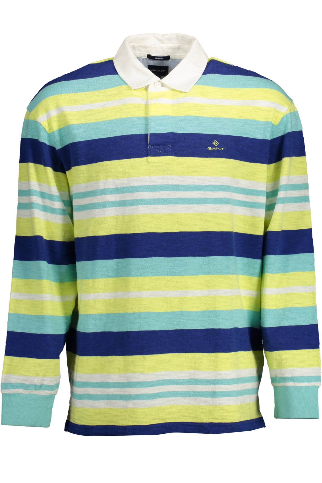 GANT LANGARM POLO HERREN GELB