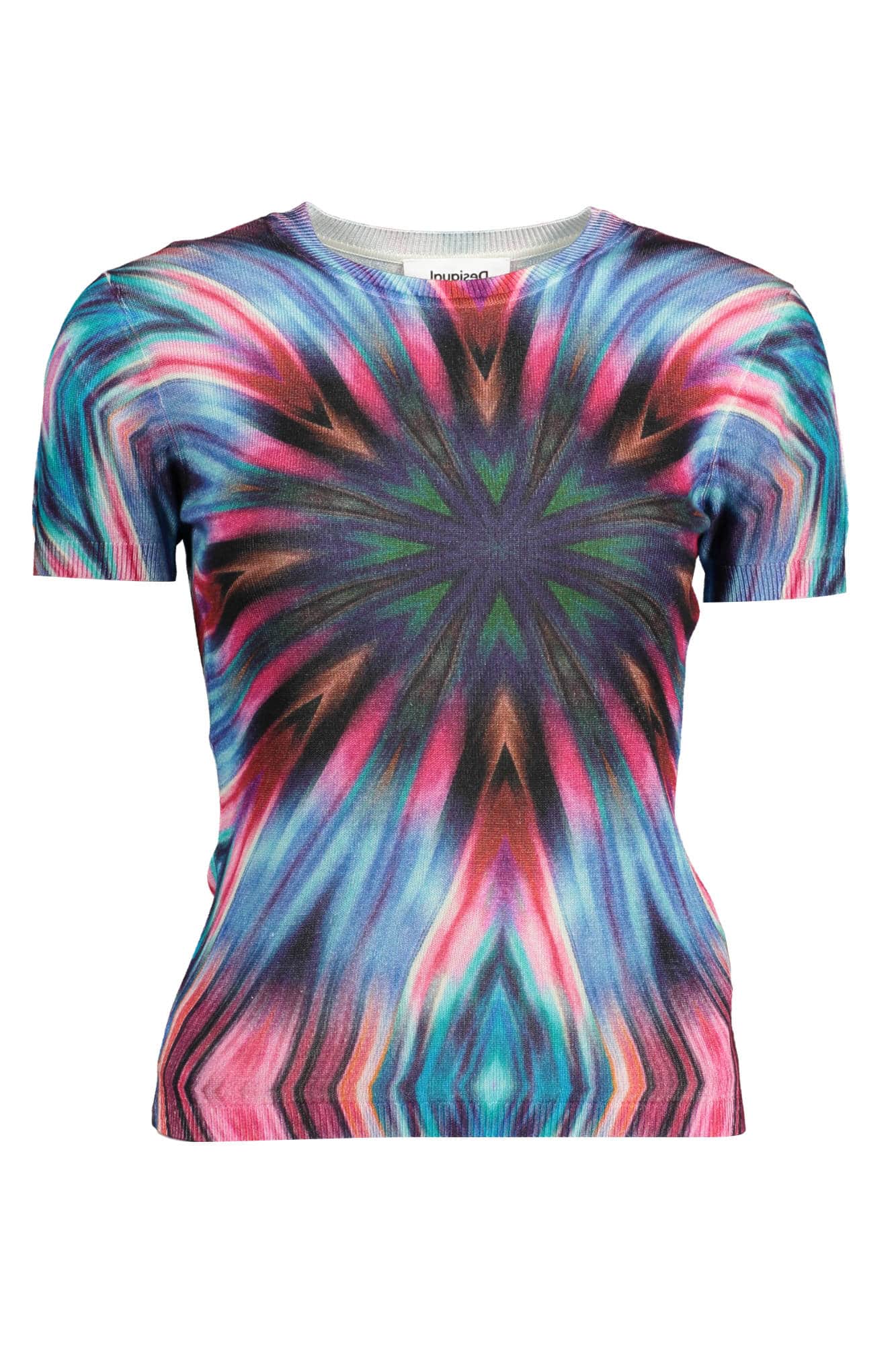DESIGUAL DAMEN BLAU PULLOVER