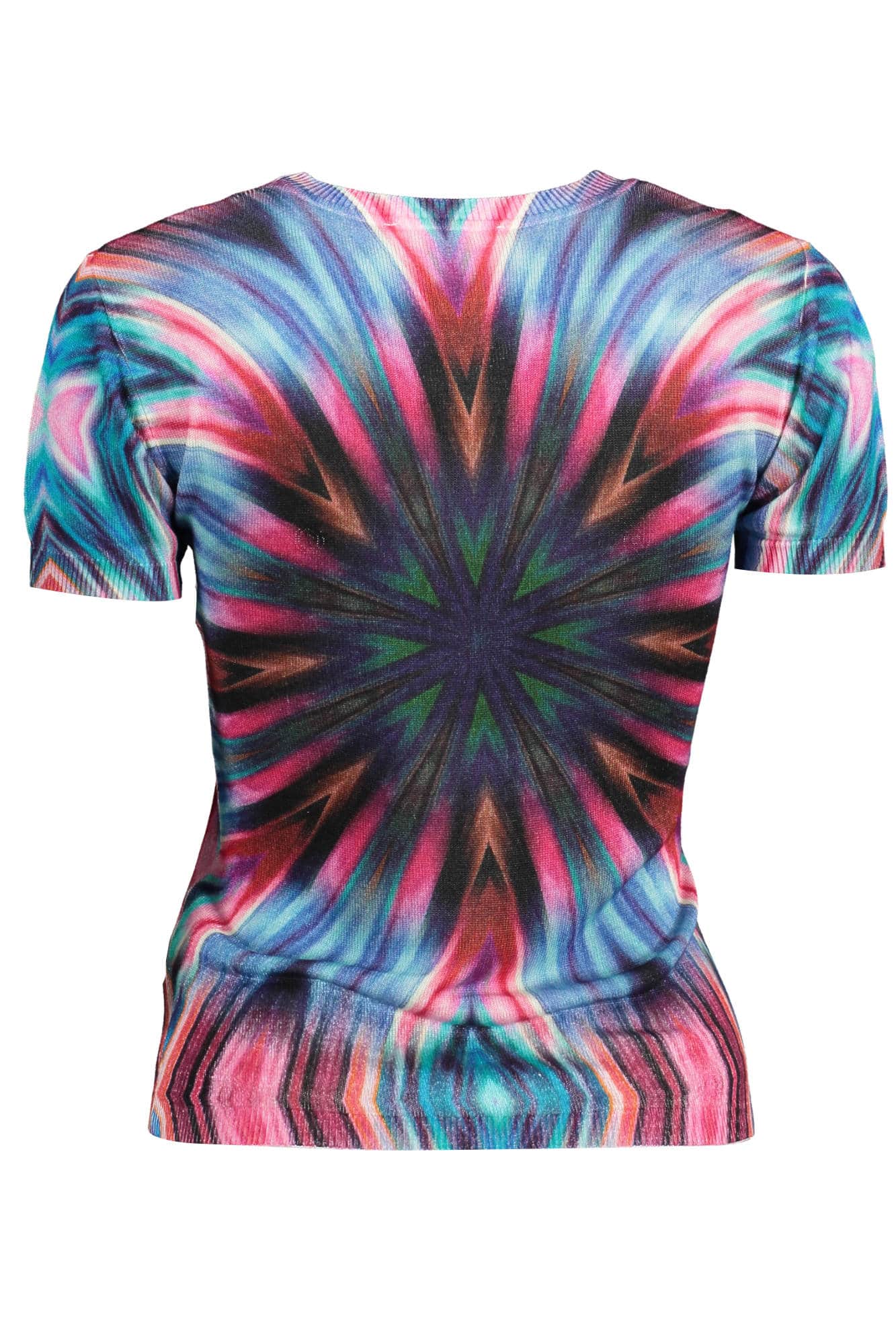 DESIGUAL DAMEN BLAU PULLOVER
